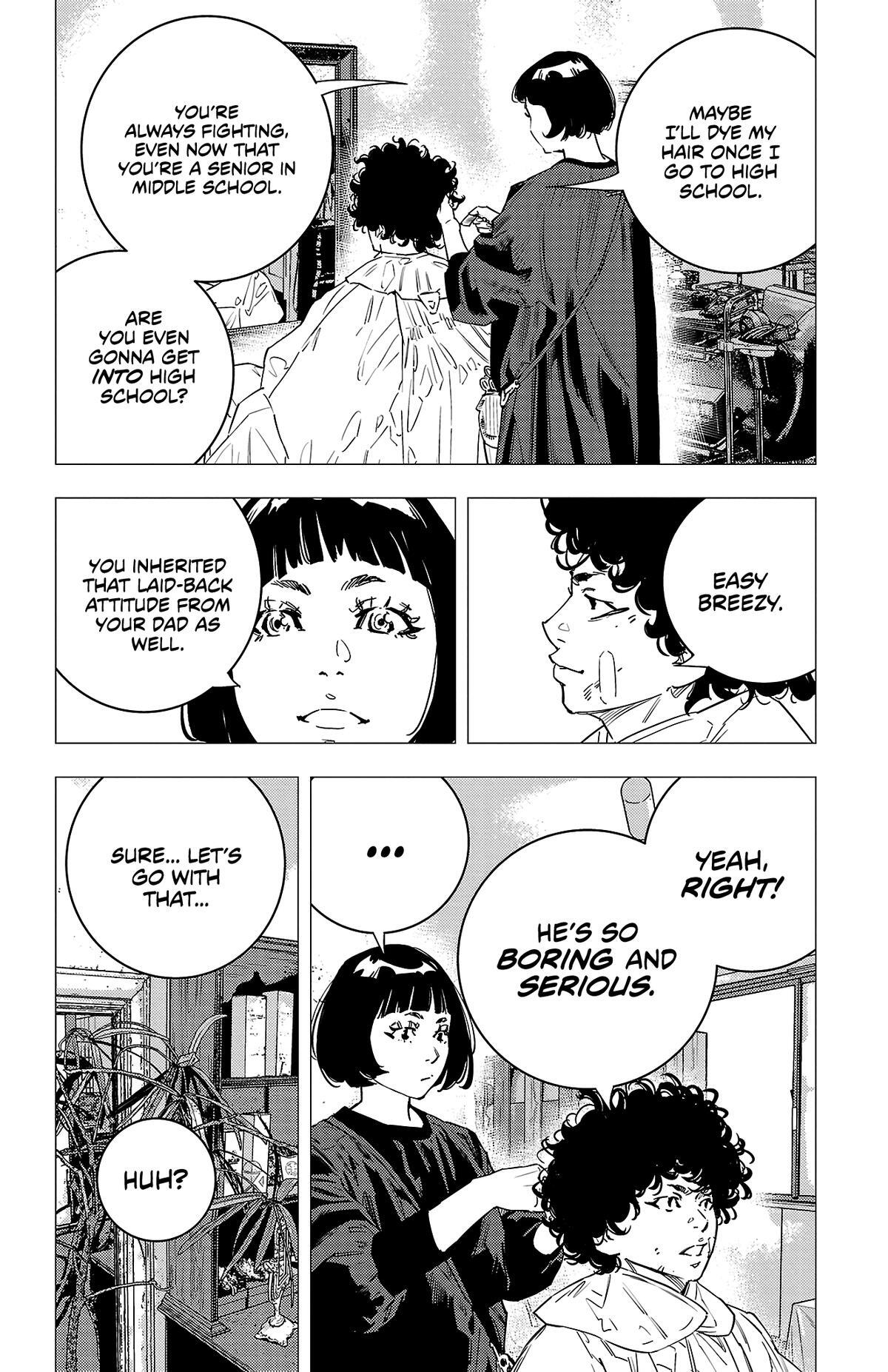 Read Nine Peaks Manga Online