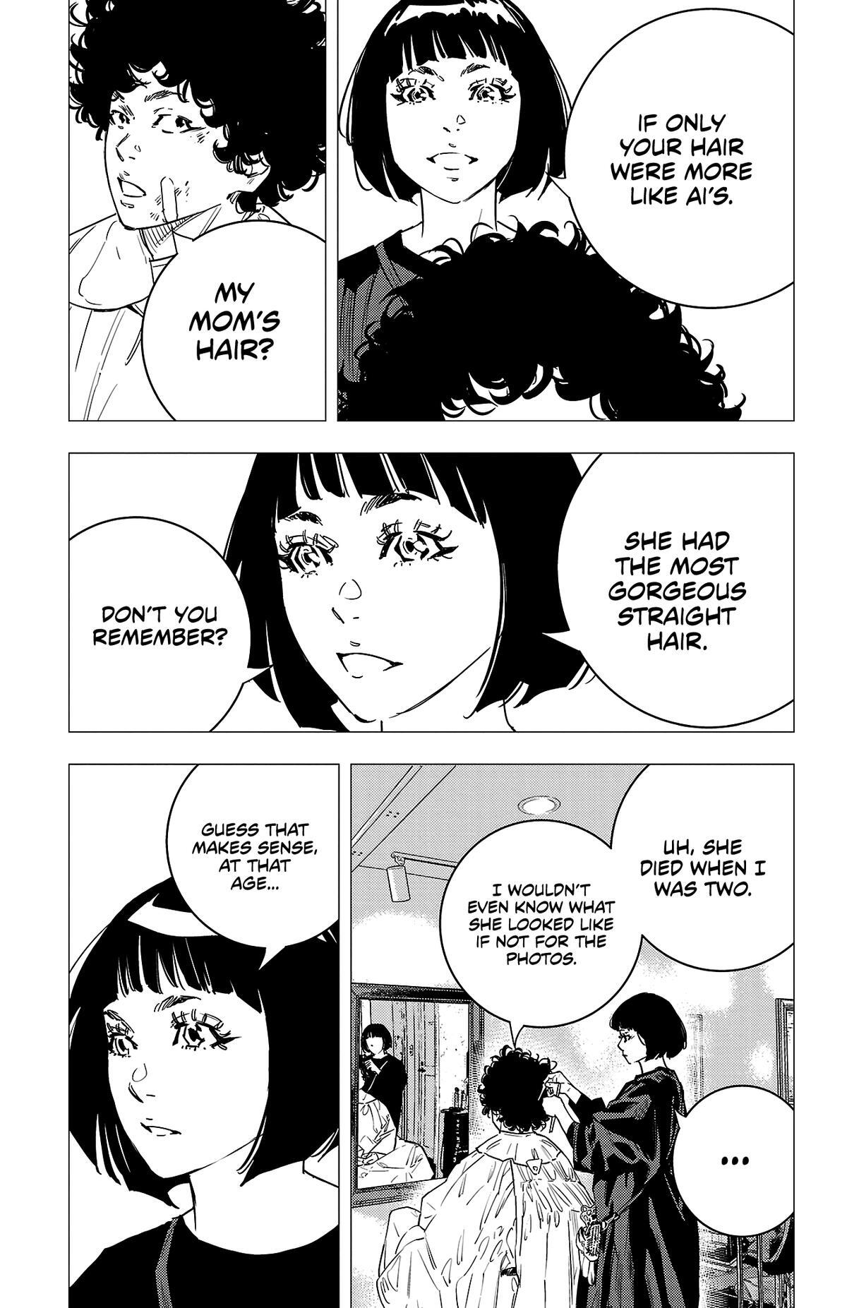 Read Nine Peaks Manga Online