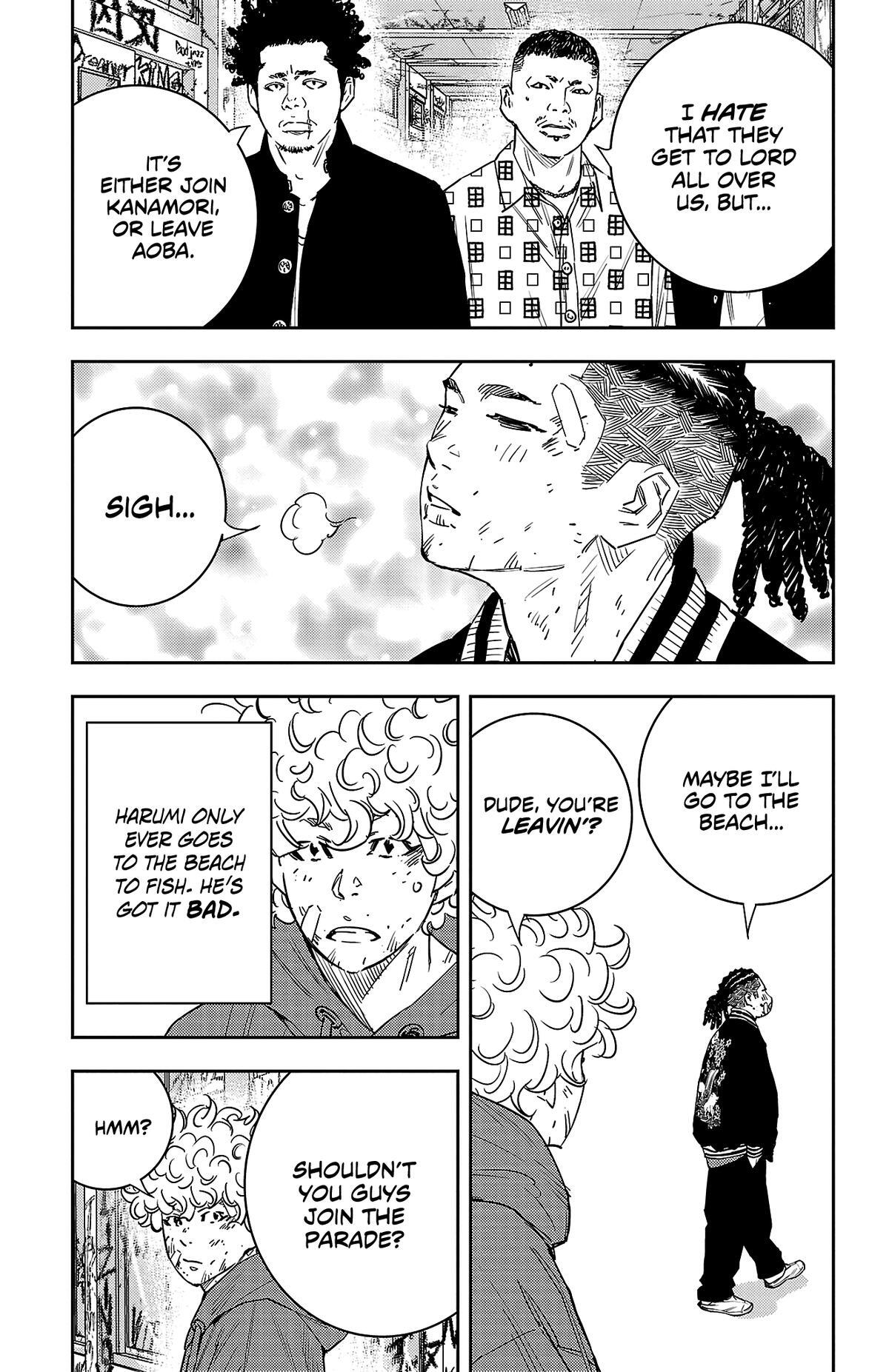 Read Nine Peaks Manga Online