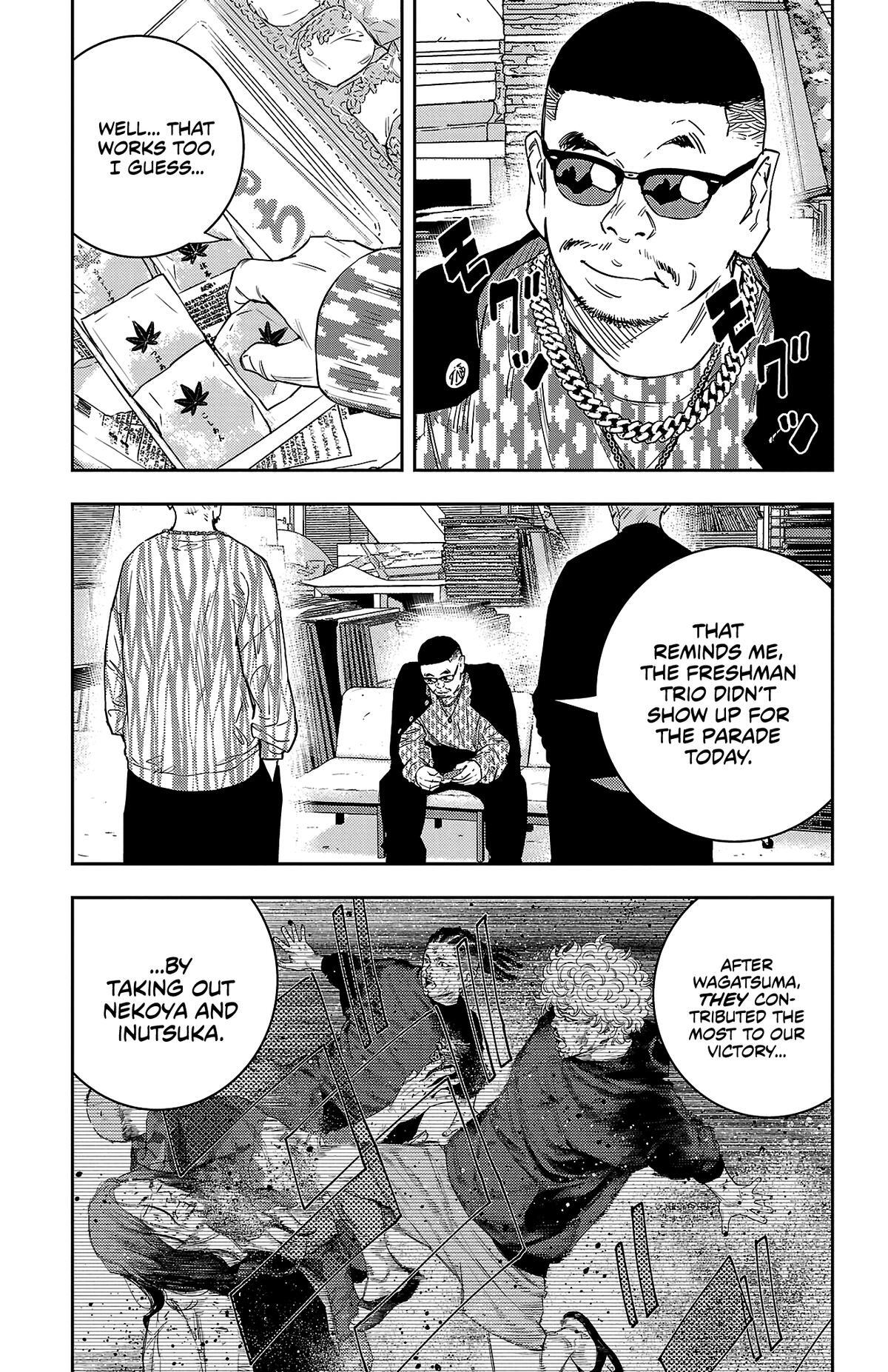 Read Nine Peaks Manga Online