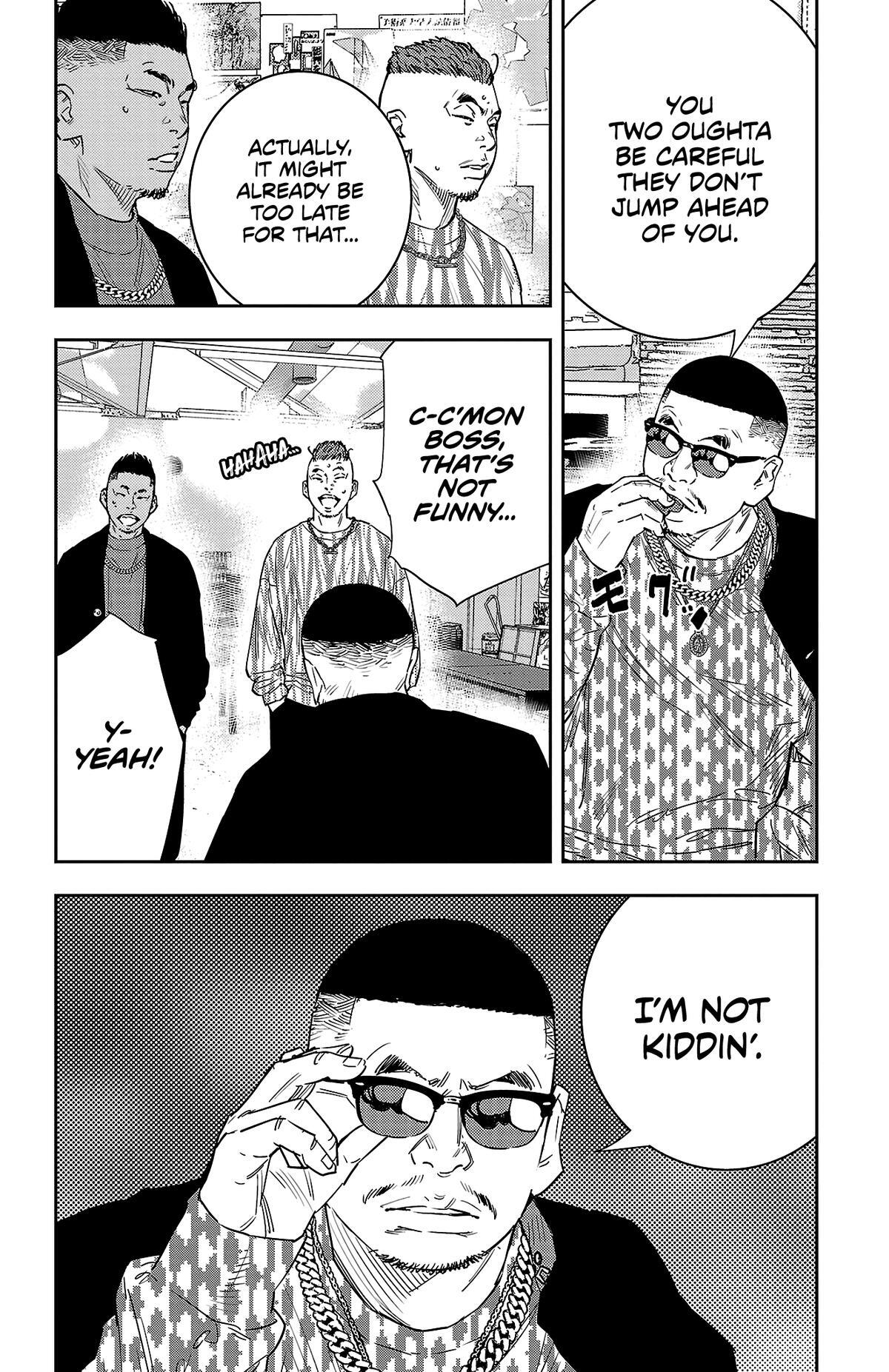 Read Nine Peaks Manga Online