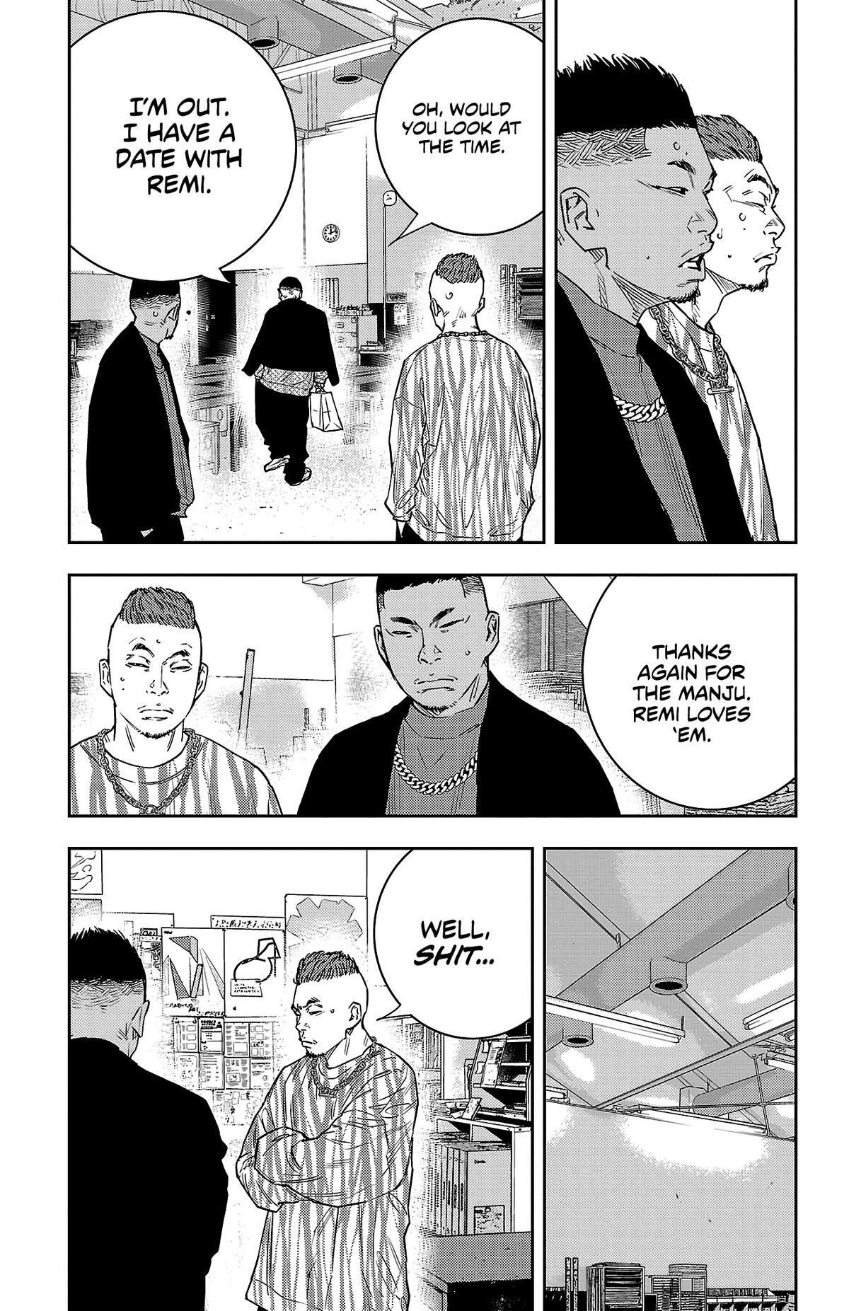 Read Nine Peaks Manga Online