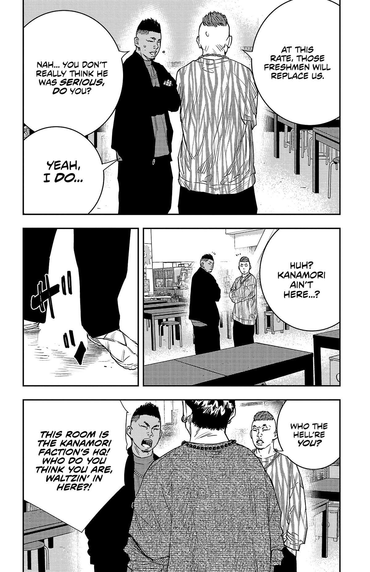 Read Nine Peaks Manga Online