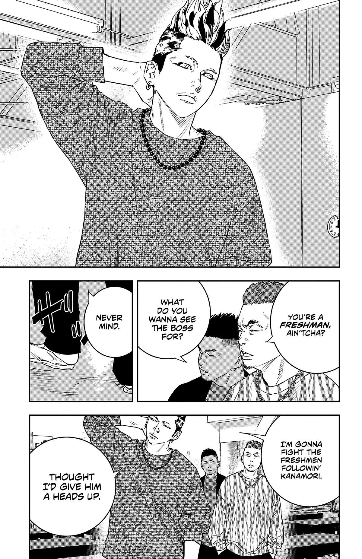 Read Nine Peaks Manga Online