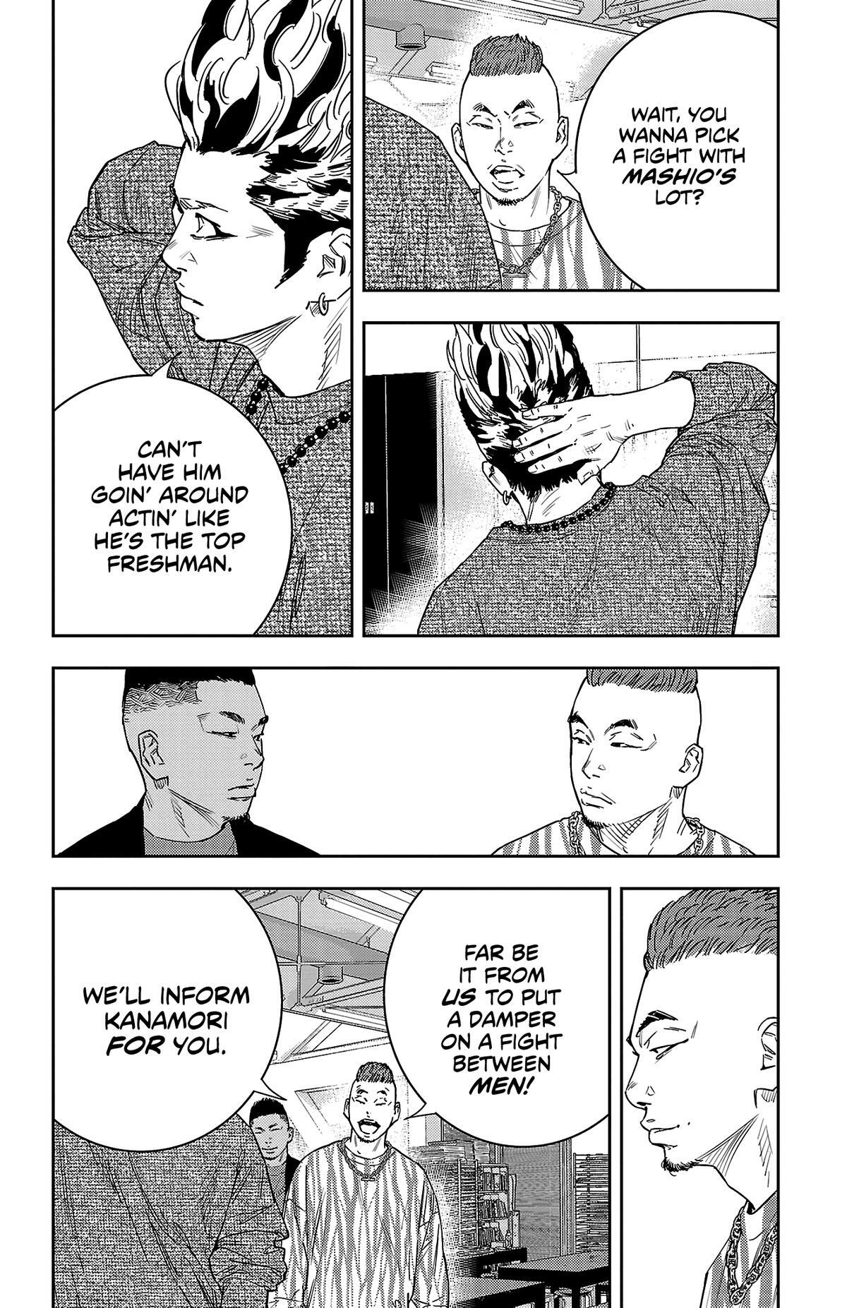 Read Nine Peaks Manga Online