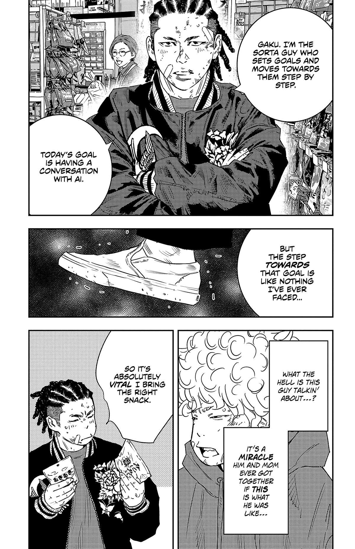 Read Nine Peaks Manga Online