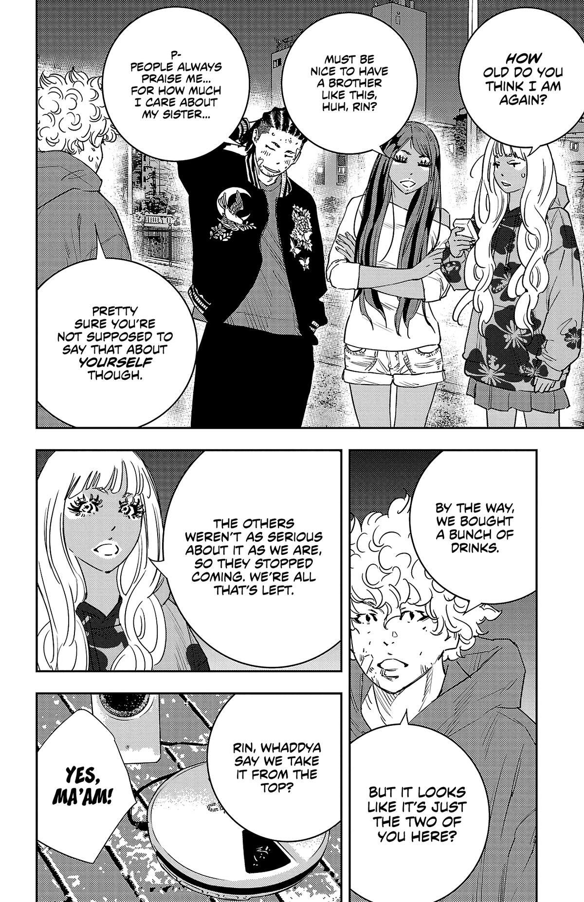 Read Nine Peaks Manga Online