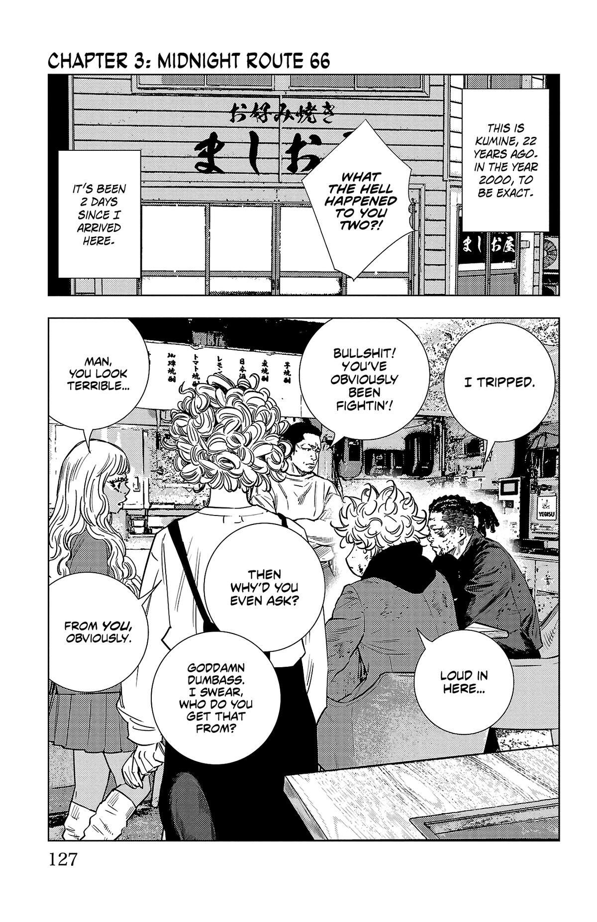 Read Nine Peaks Manga Online