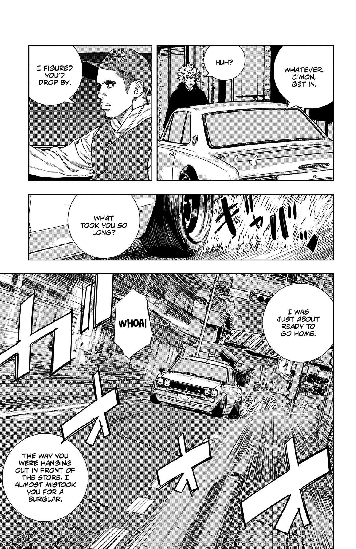 Read Nine Peaks Manga Online