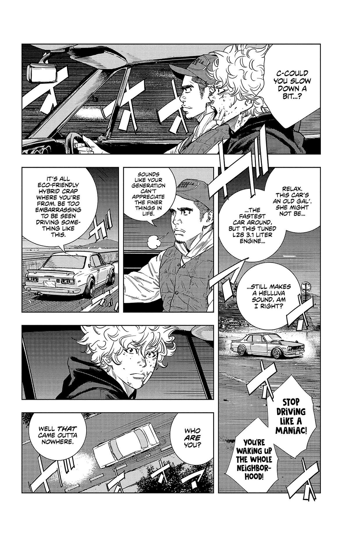 Read Nine Peaks Manga Online