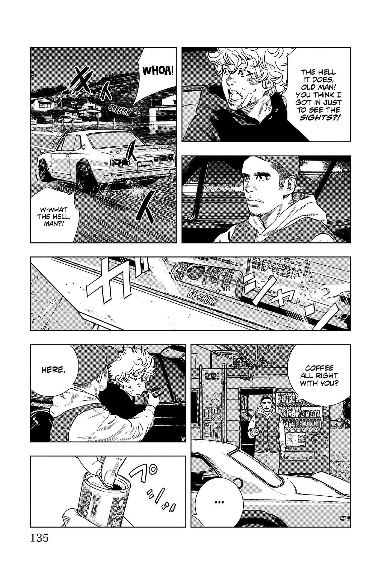 Read Nine Peaks Manga Online