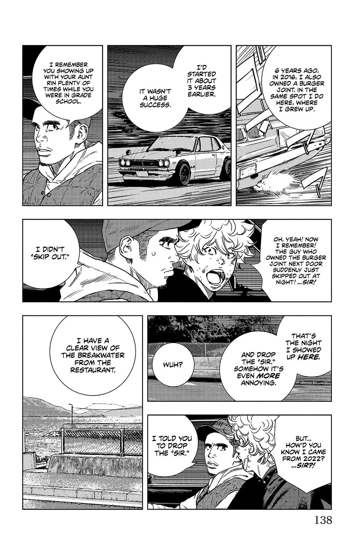 Read Nine Peaks Manga Online