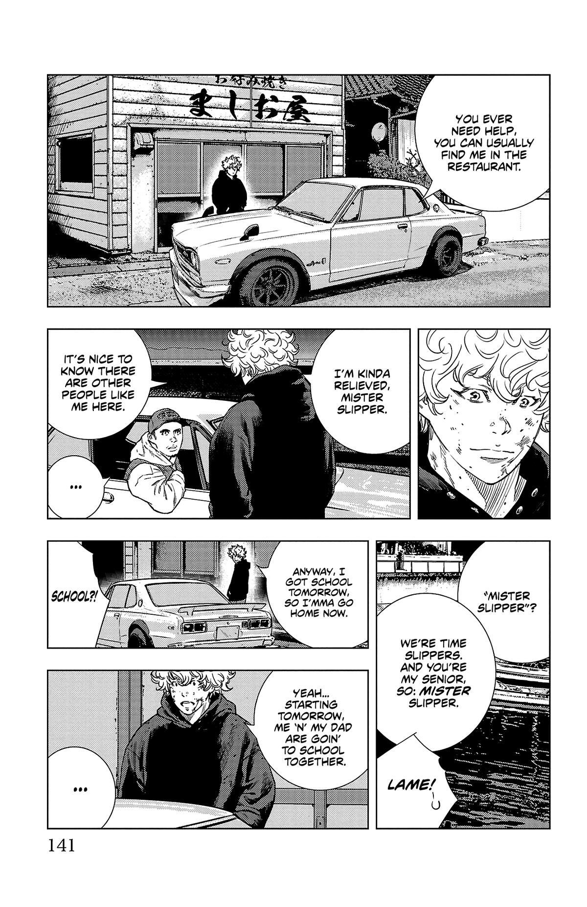 Read Nine Peaks Manga Online