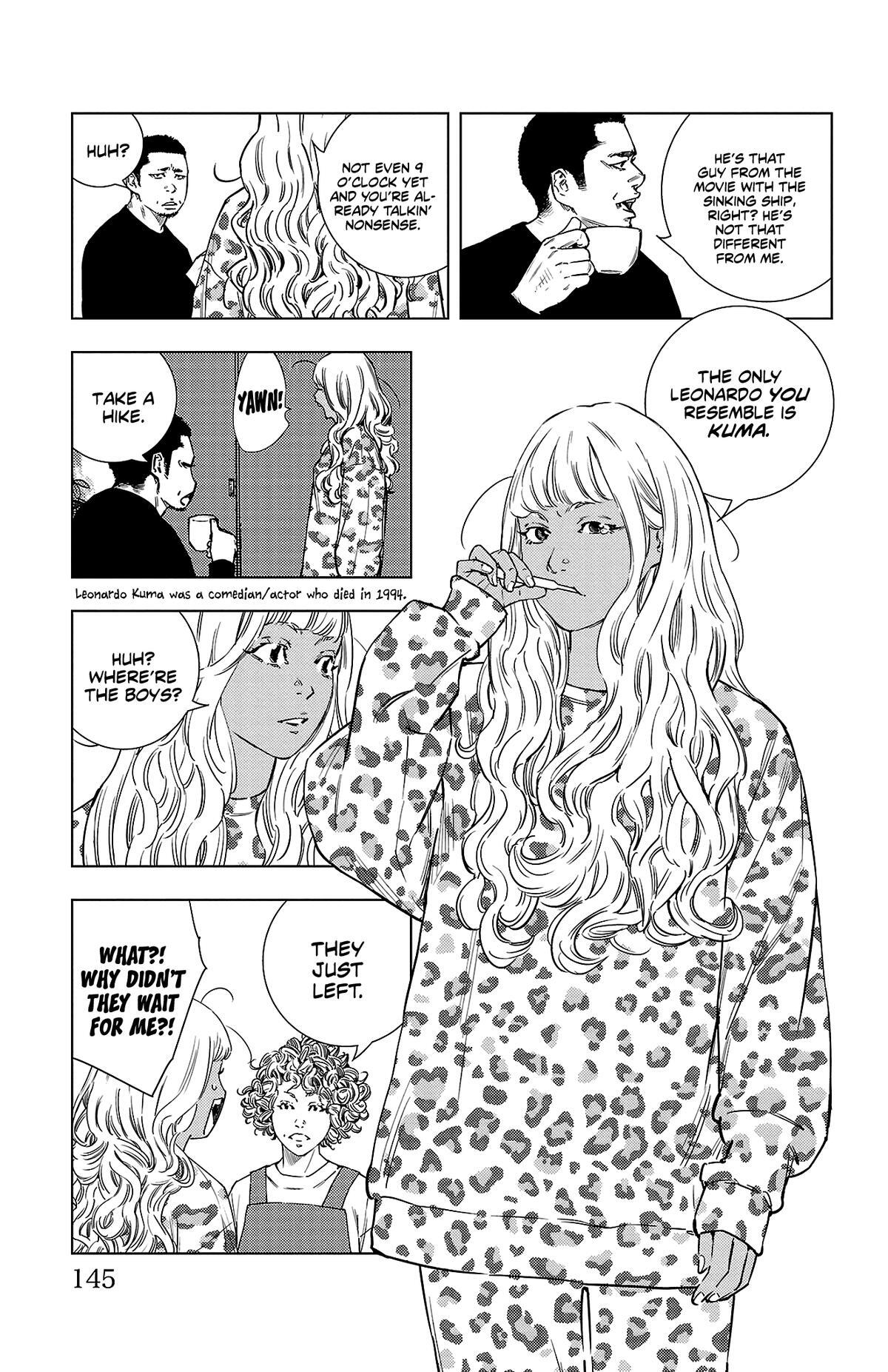 Read Nine Peaks Manga Online