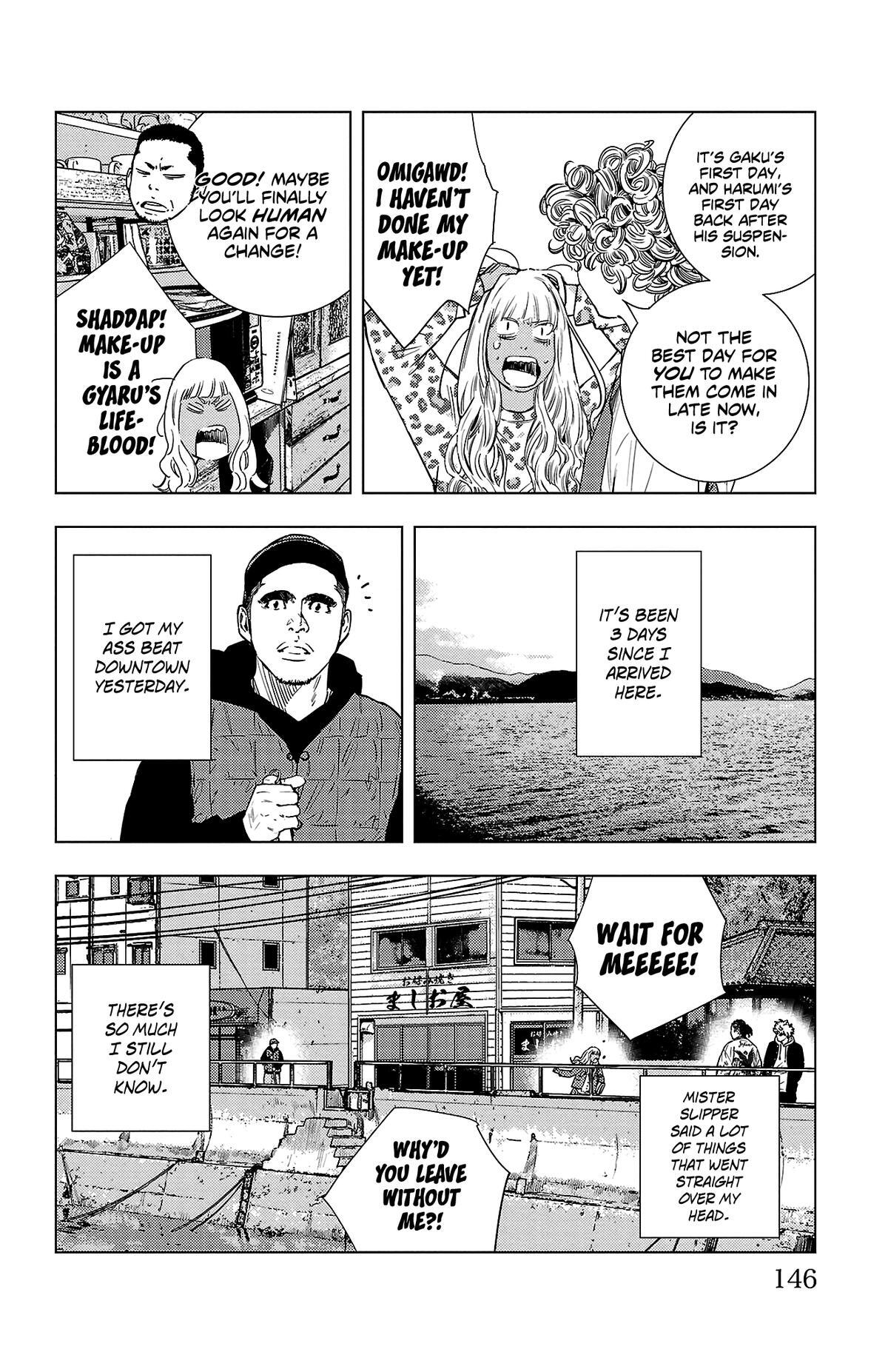 Read Nine Peaks Manga Online