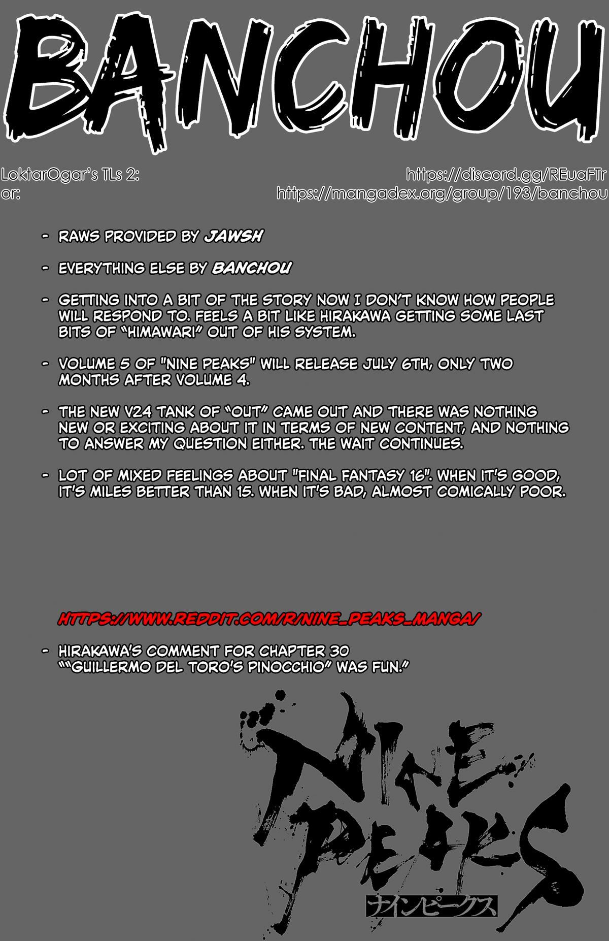 Read Nine Peaks Manga Online