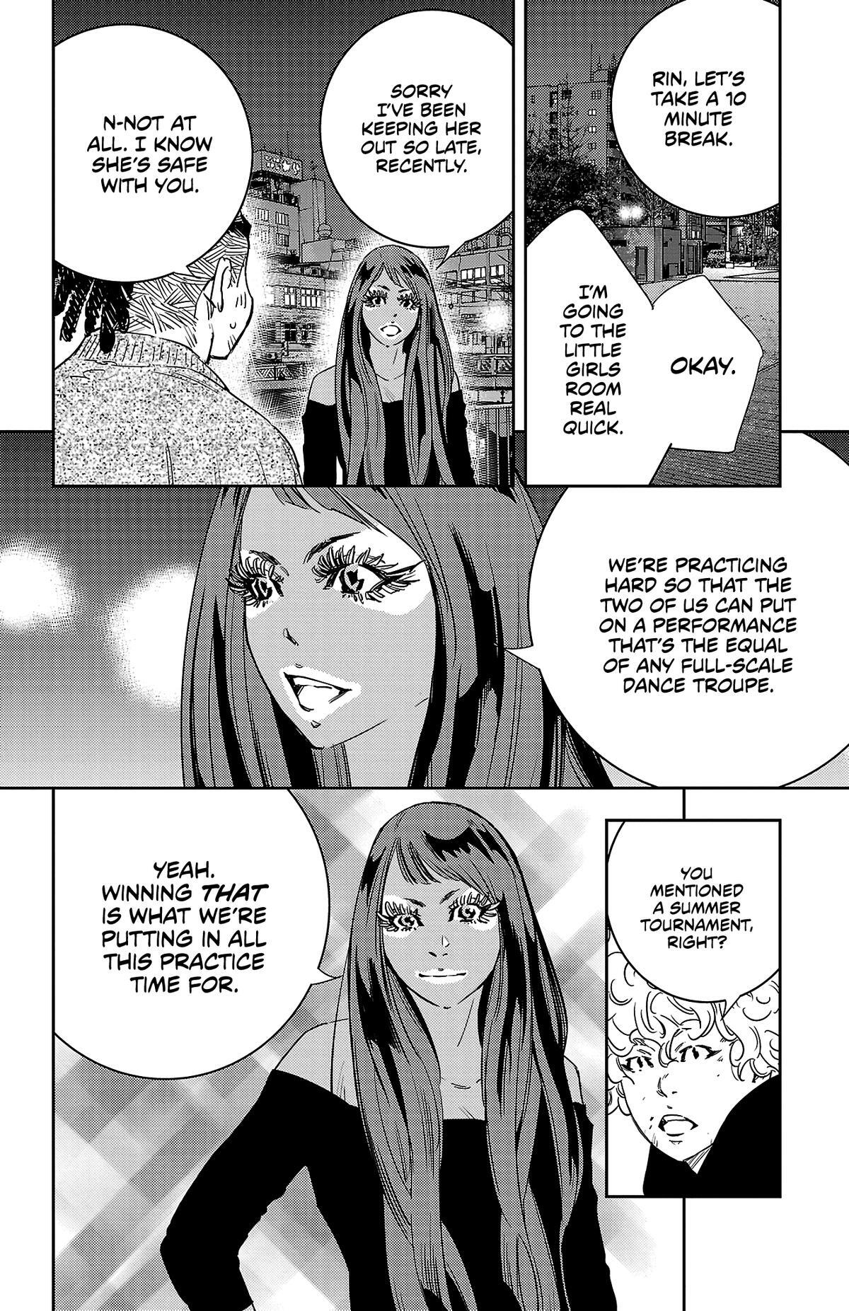 Read Nine Peaks Manga Online