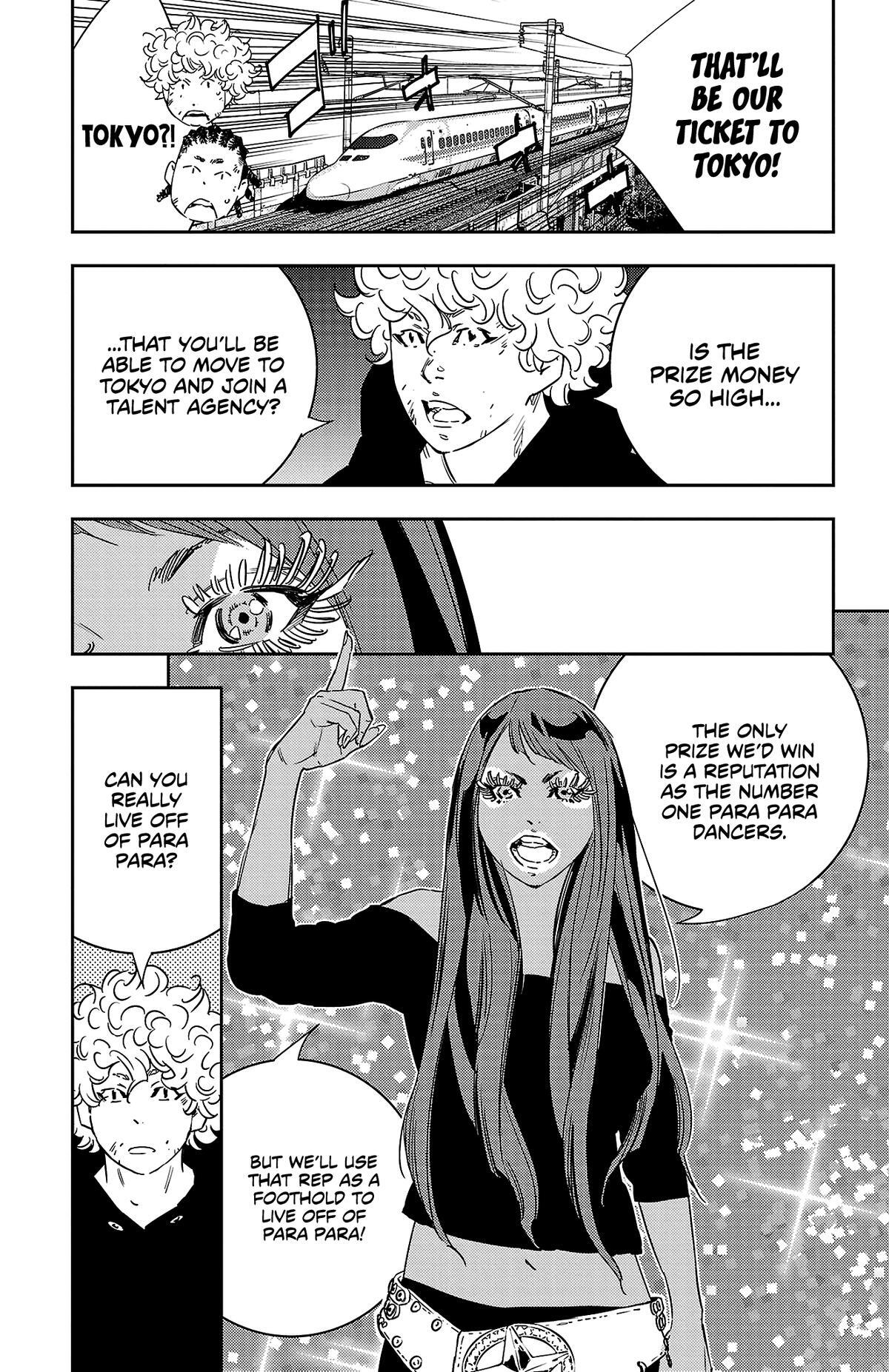 Read Nine Peaks Manga Online