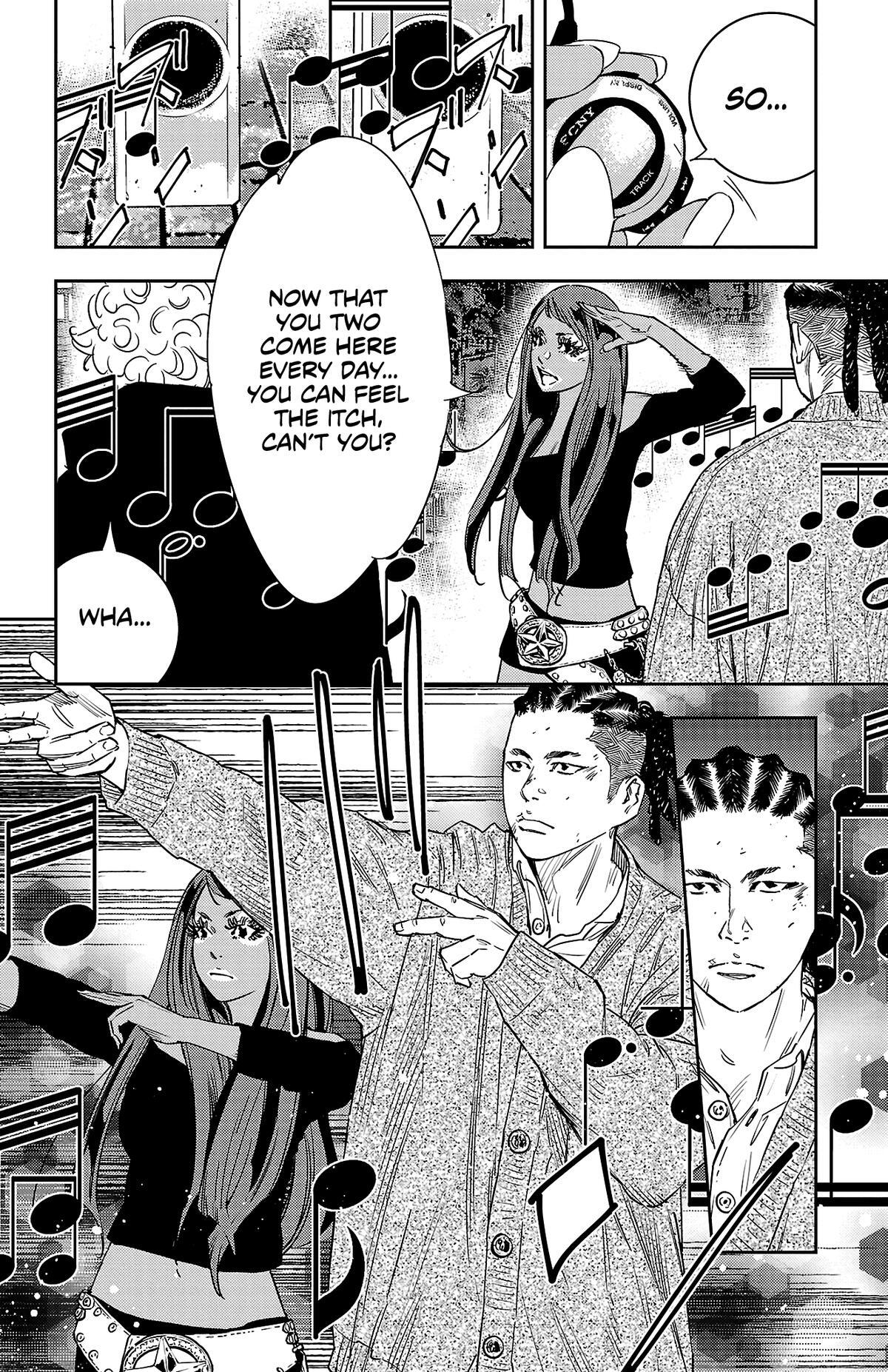 Read Nine Peaks Manga Online