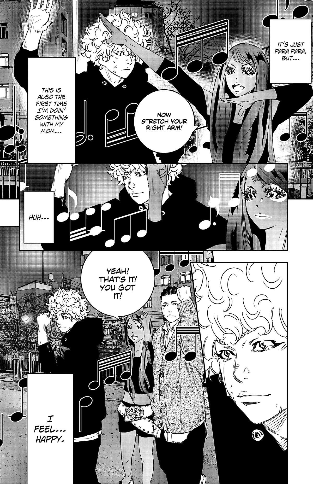 Read Nine Peaks Manga Online
