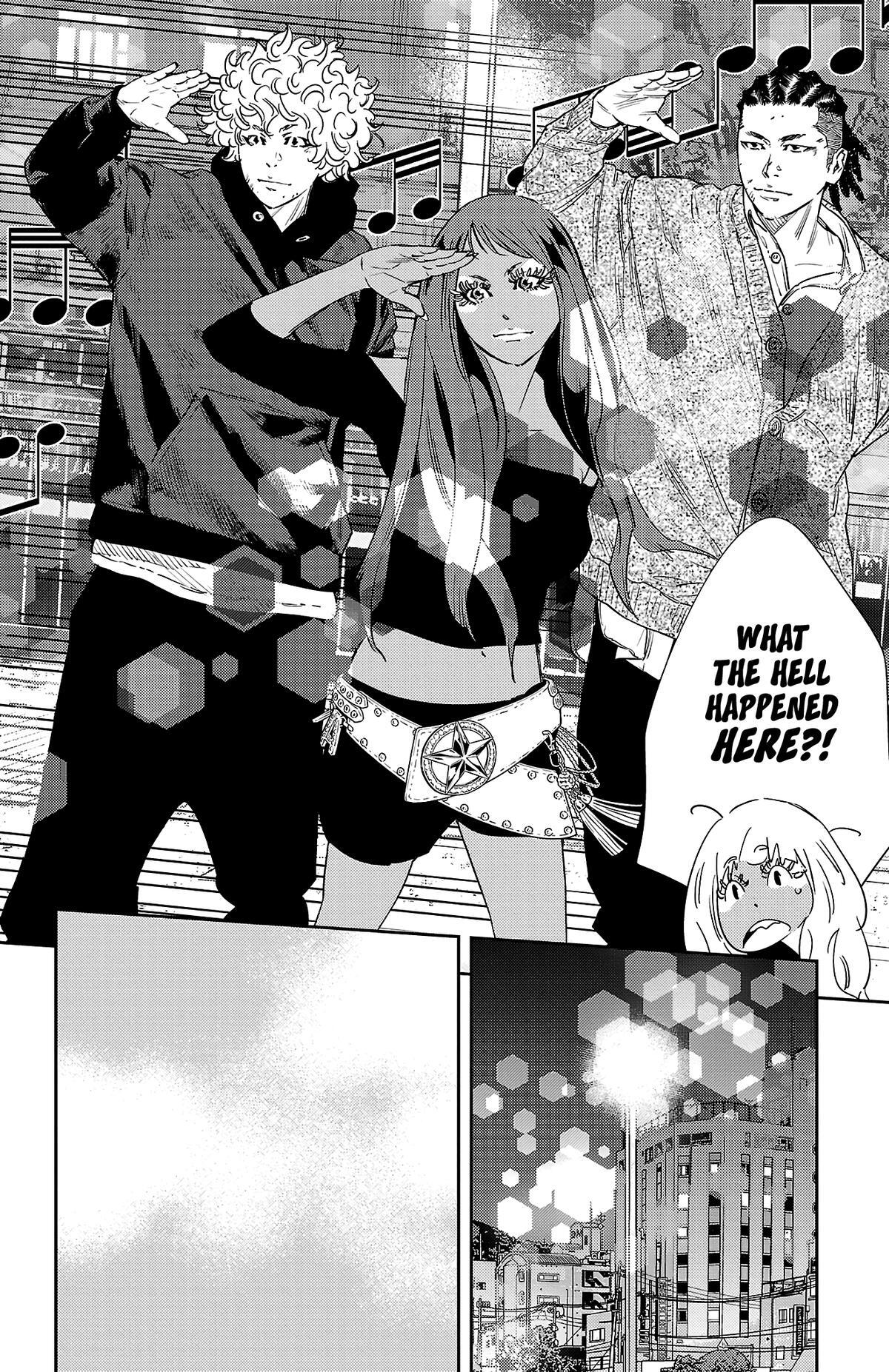 Read Nine Peaks Manga Online