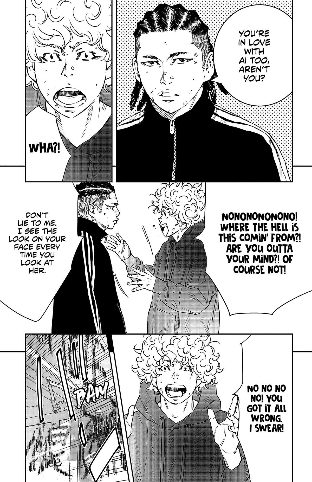 Read Nine Peaks Manga Online