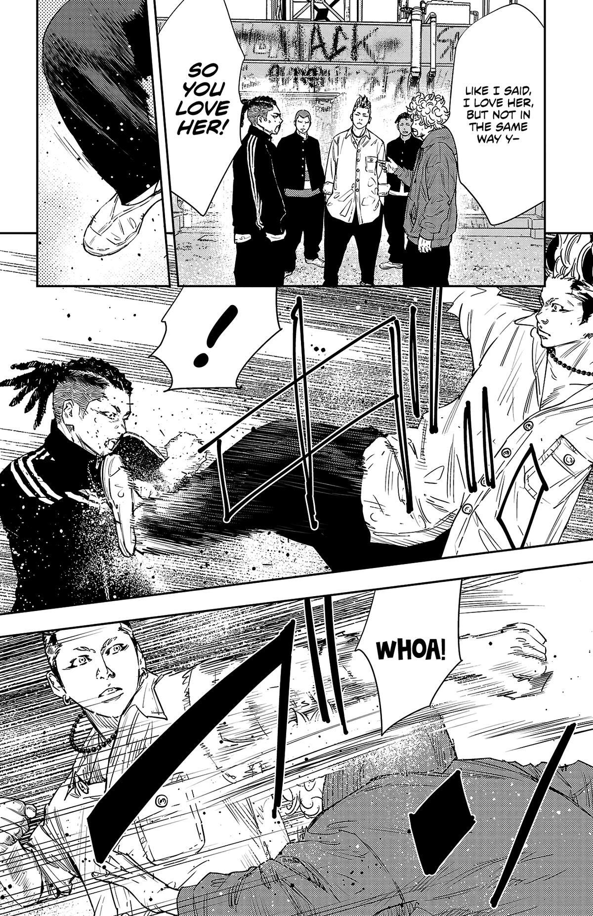 Read Nine Peaks Manga Online