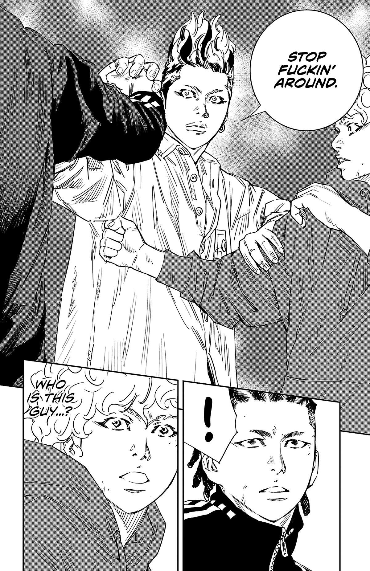 Read Nine Peaks Manga Online