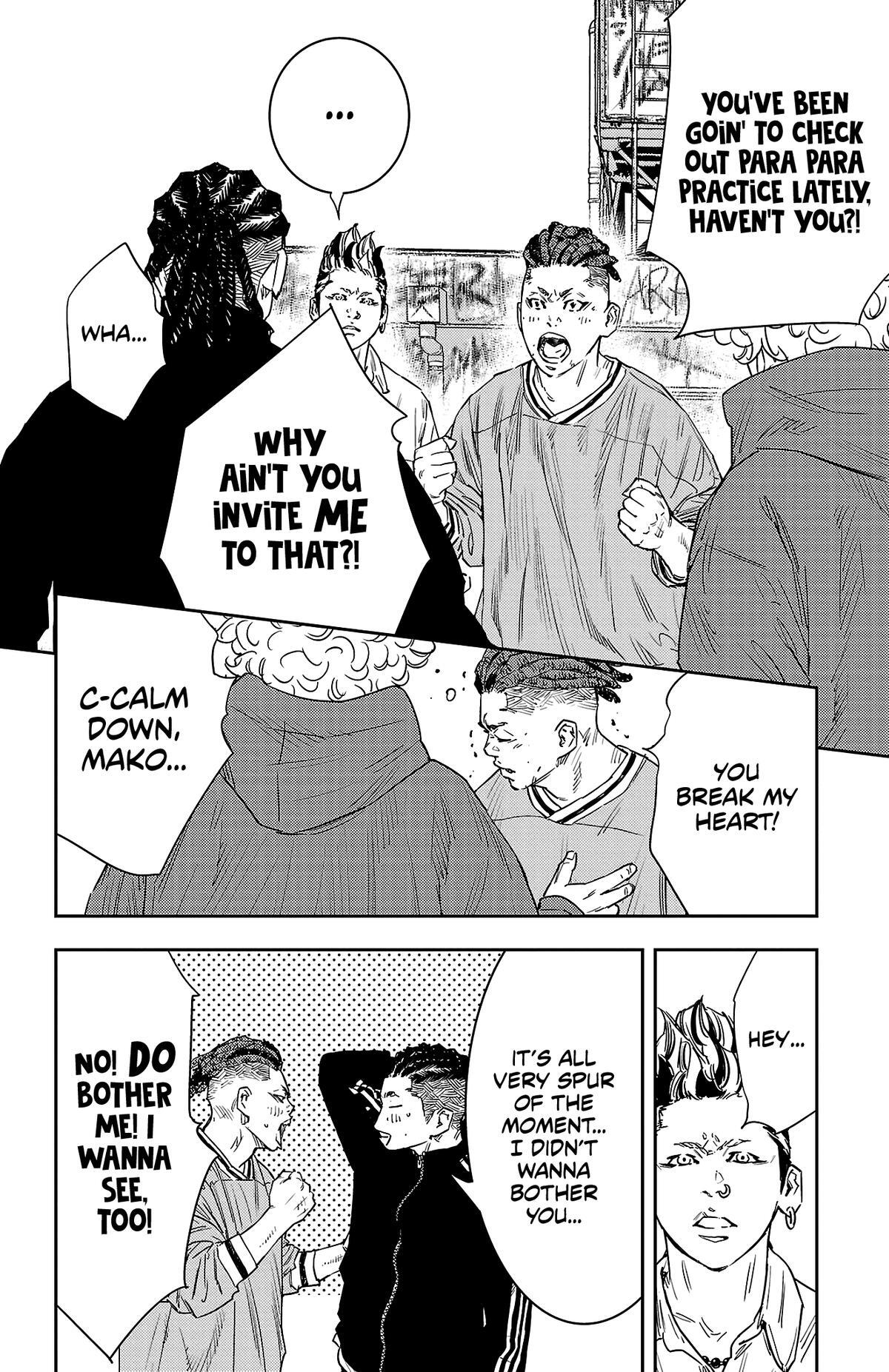 Read Nine Peaks Manga Online