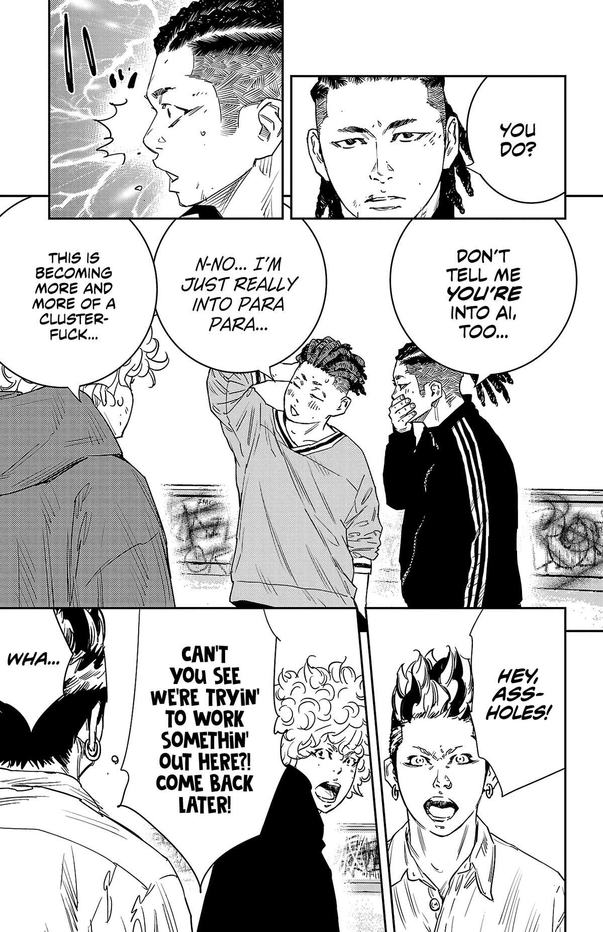 Read Nine Peaks Manga Online