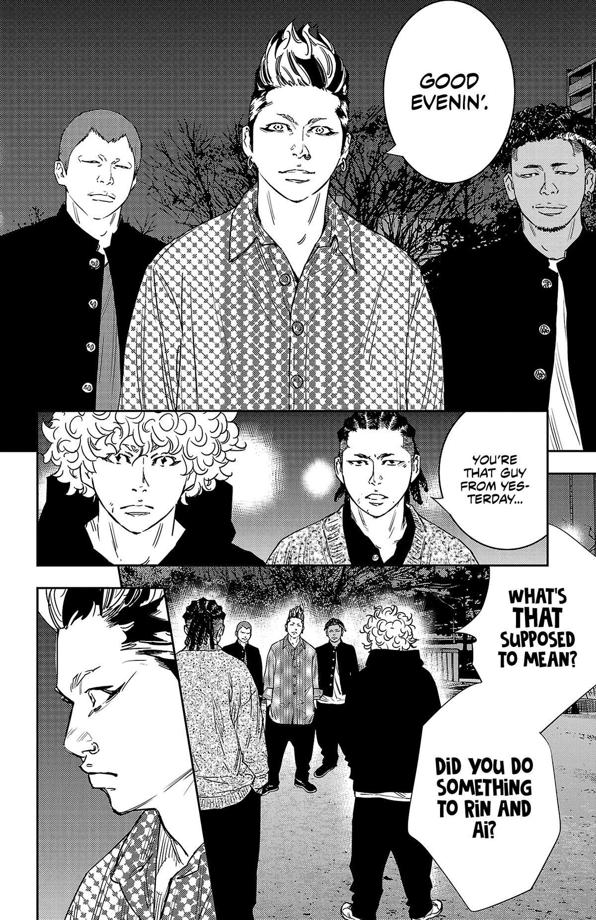 Read Nine Peaks Manga Online