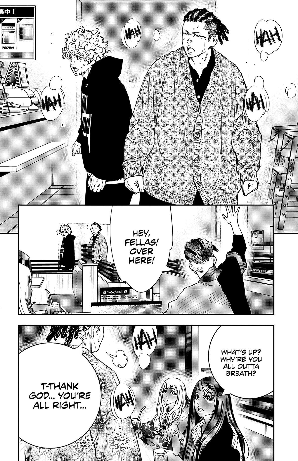 Read Nine Peaks Manga Online