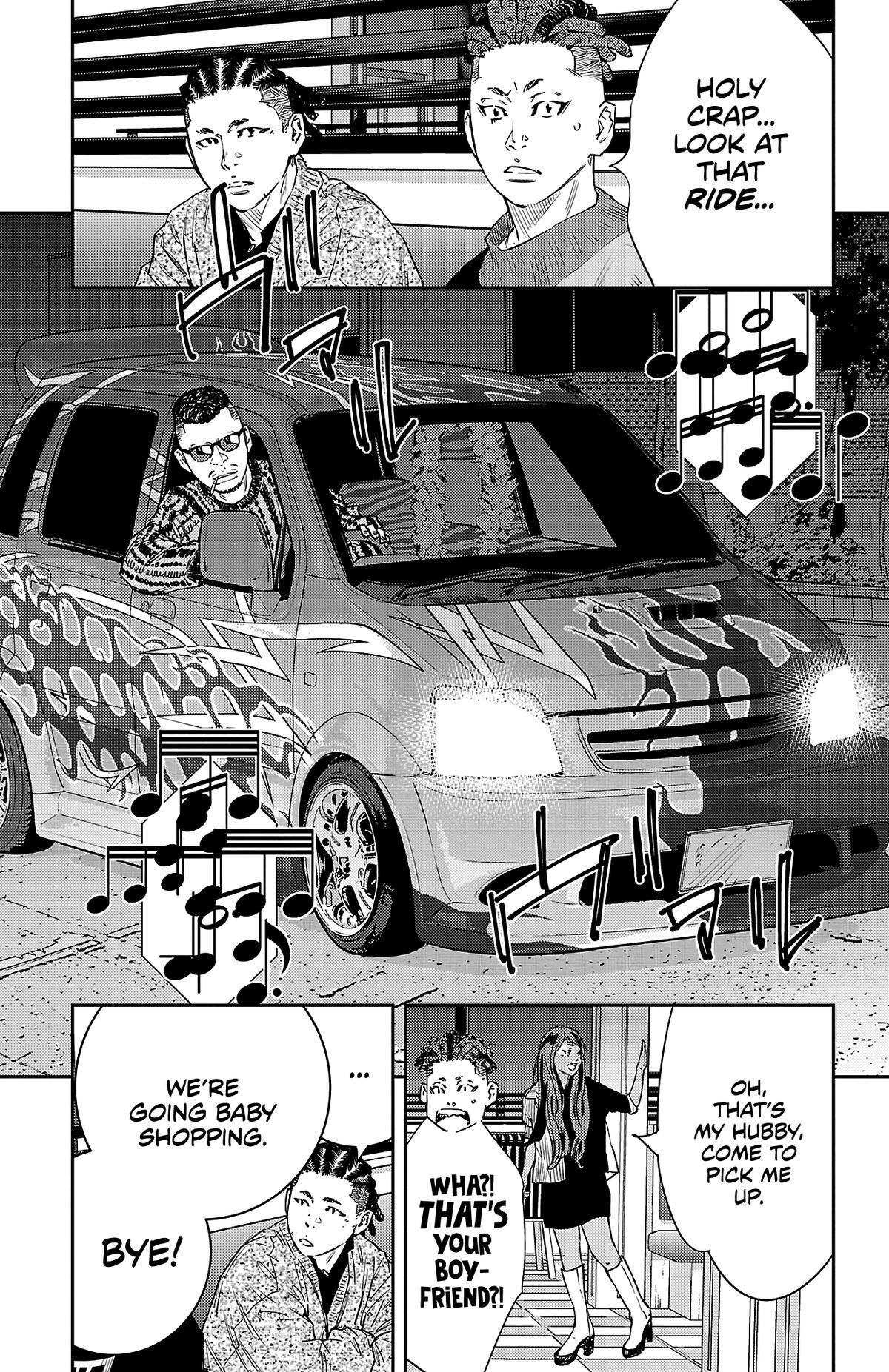 Read Nine Peaks Manga Online