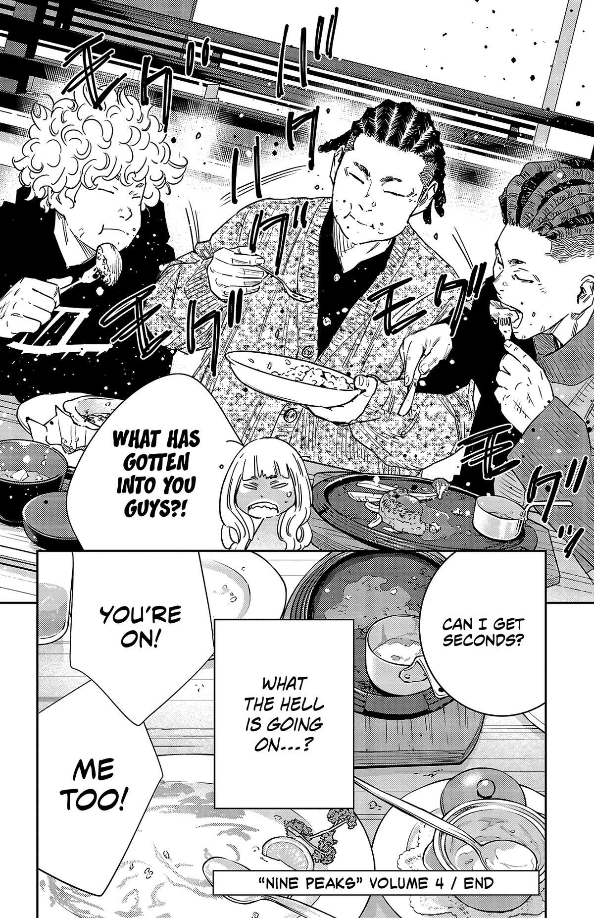 Read Nine Peaks Manga Online