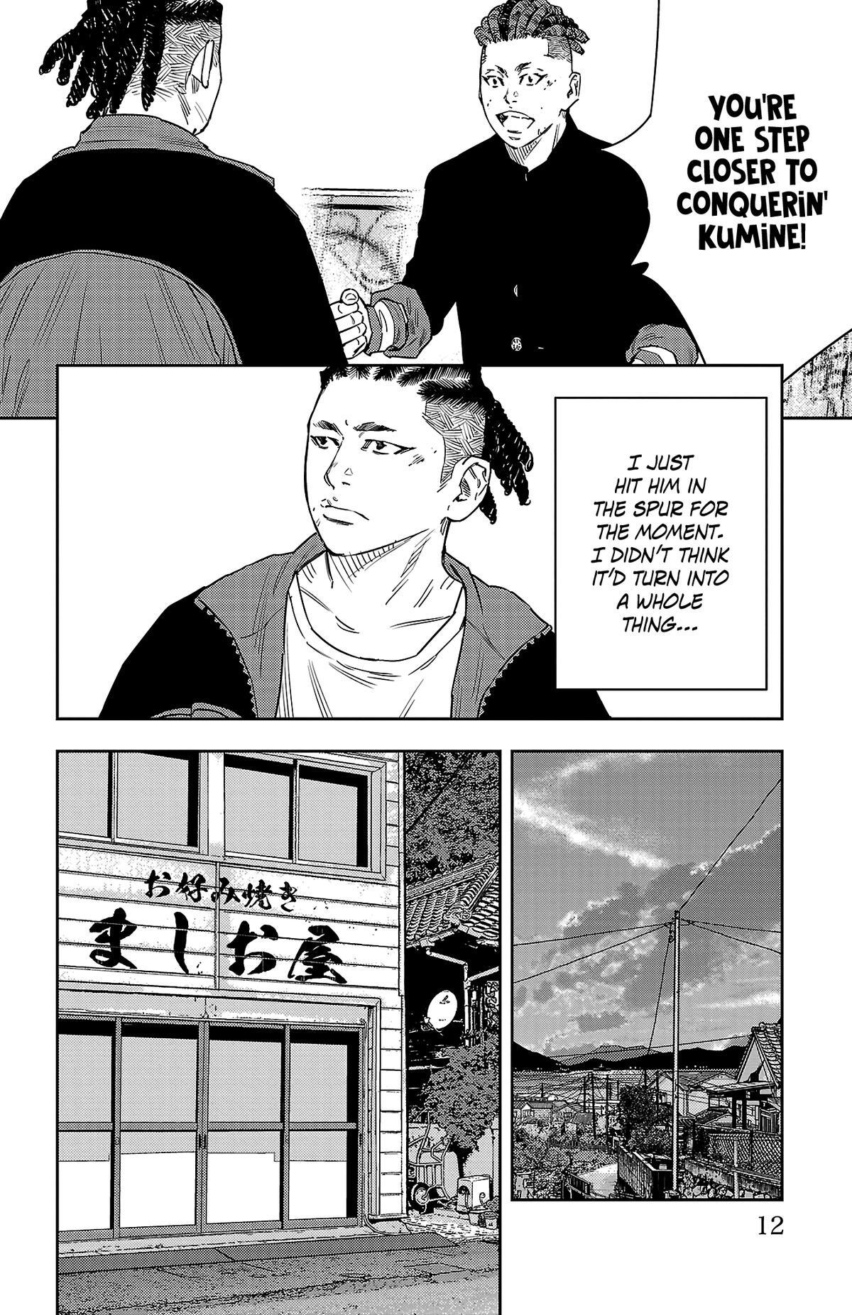 Read Nine Peaks Manga Online
