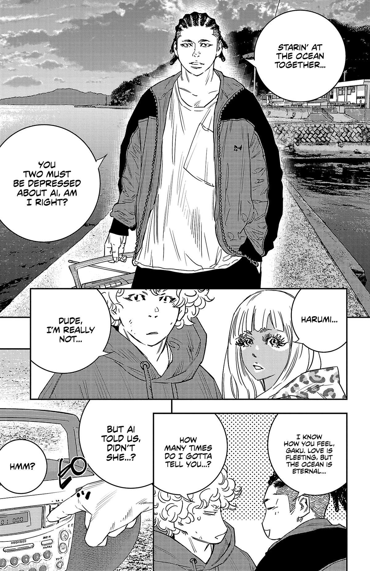 Read Nine Peaks Manga Online