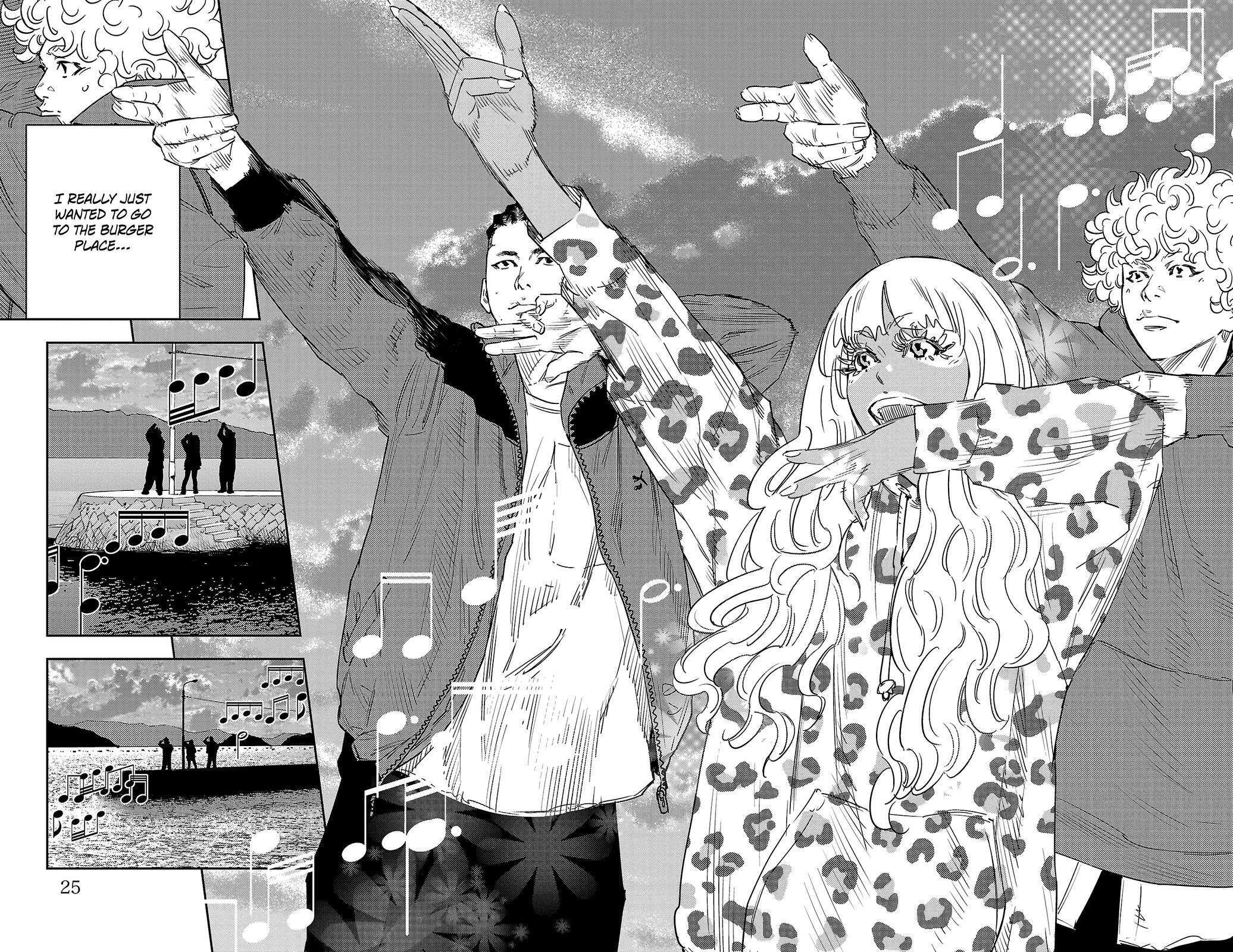 Read Nine Peaks Manga Online