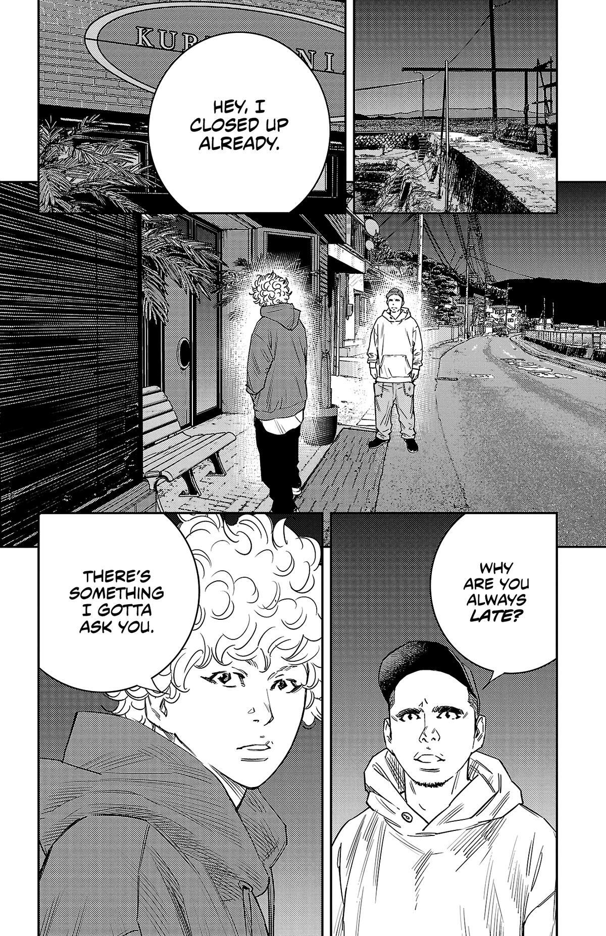 Read Nine Peaks Manga Online