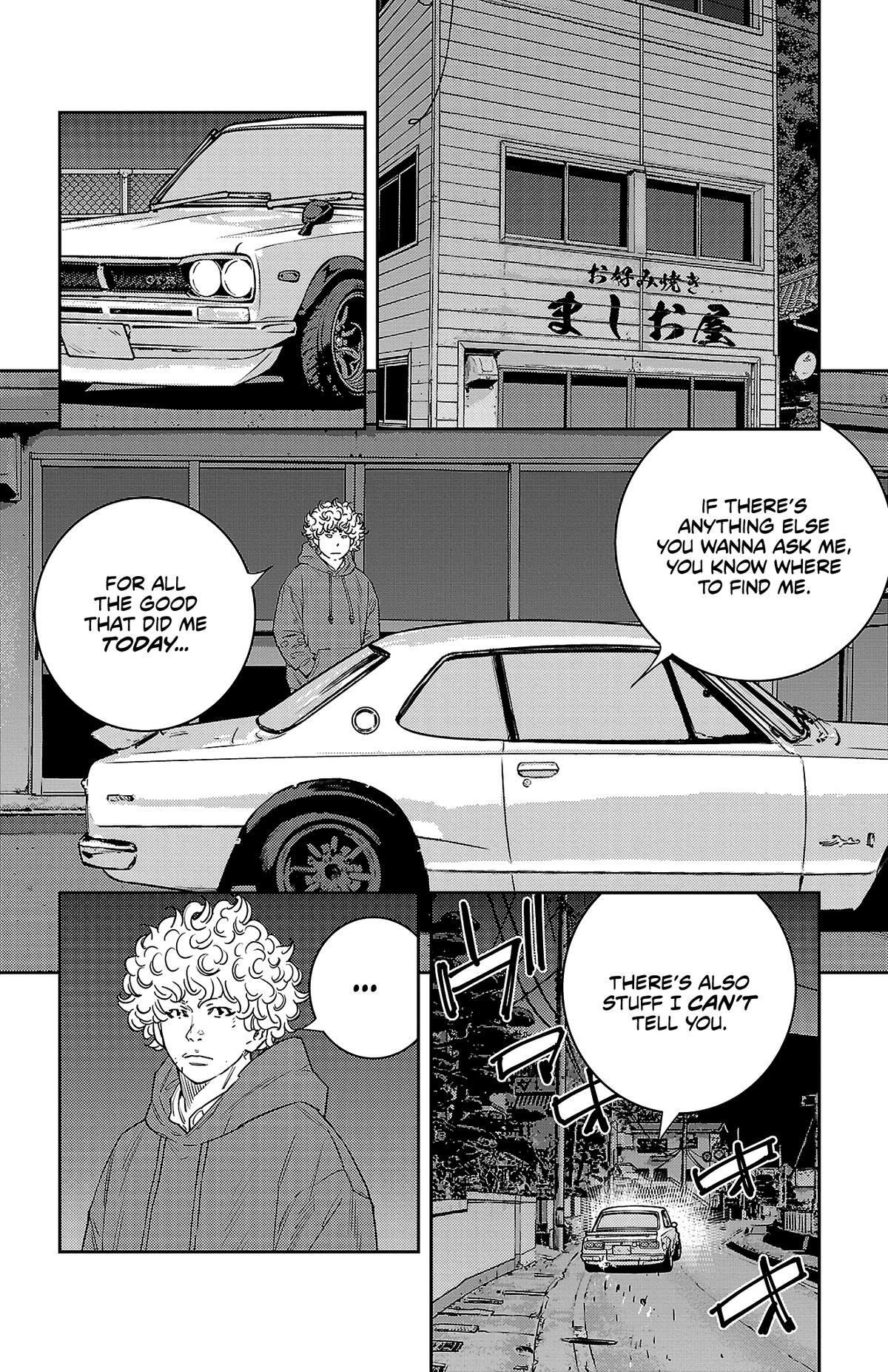 Read Nine Peaks Manga Online