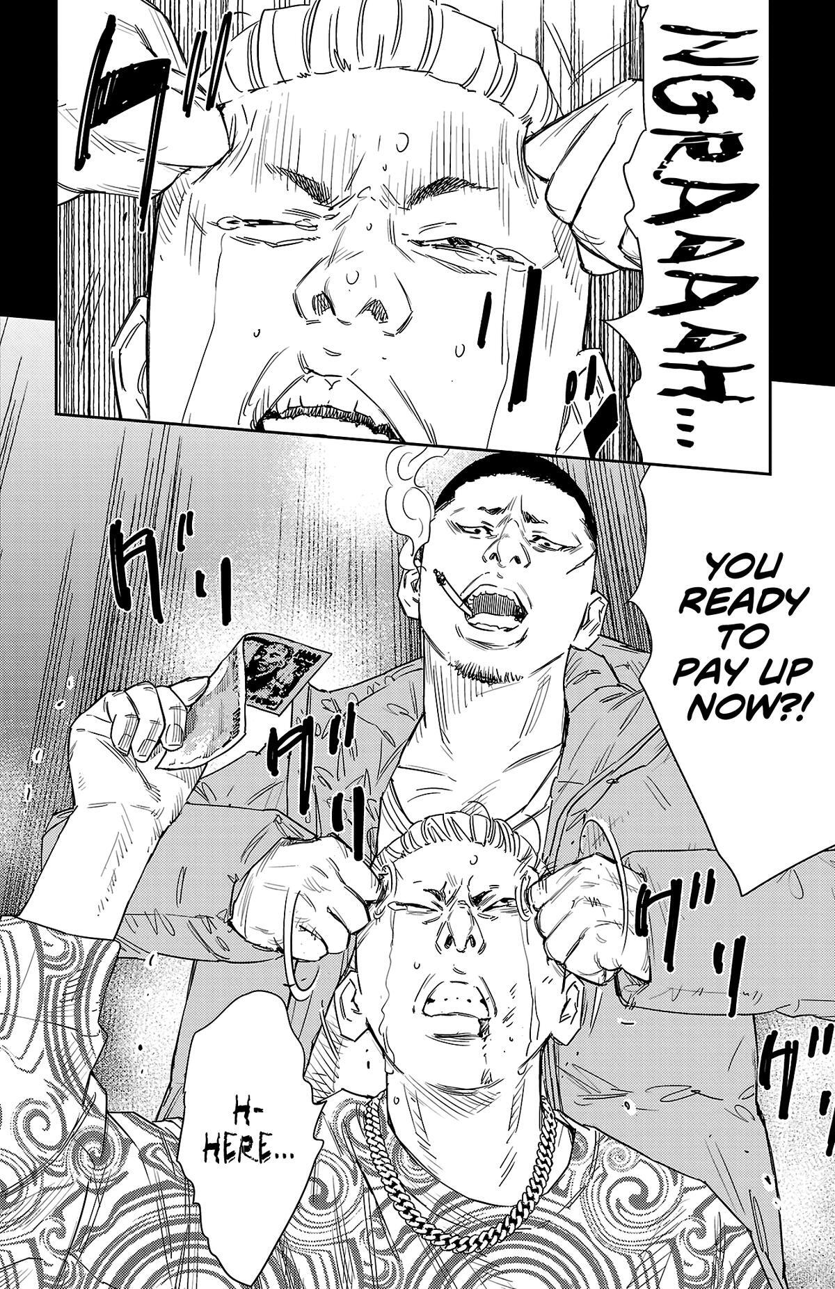 Read Nine Peaks Manga Online