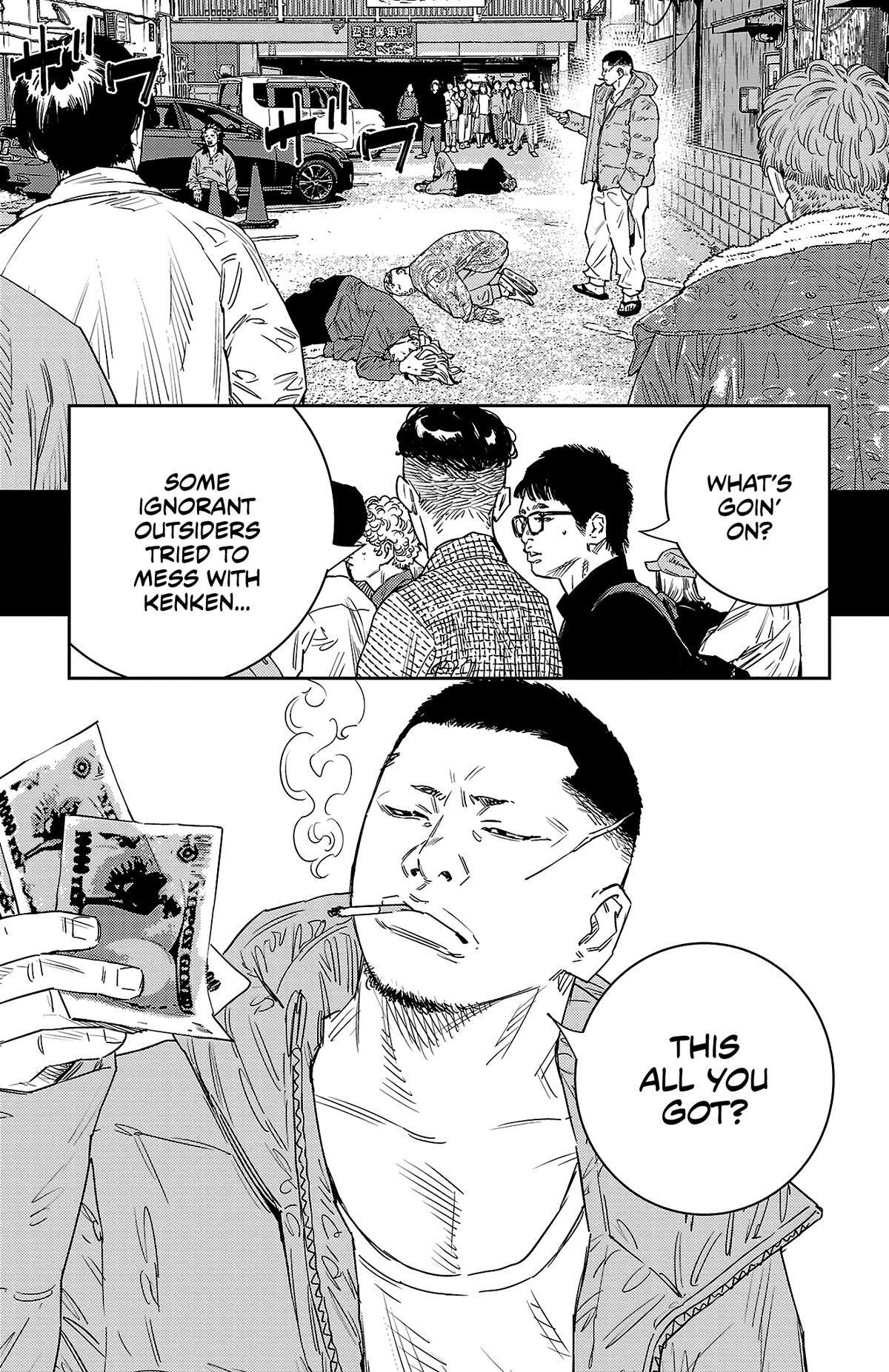 Read Nine Peaks Manga Online