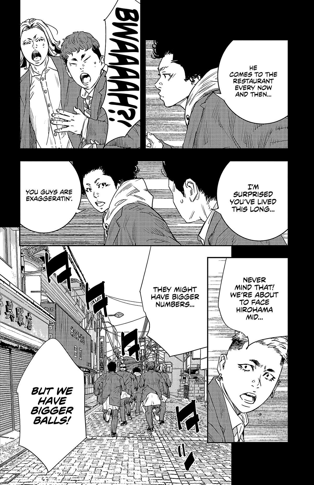 Read Nine Peaks Manga Online