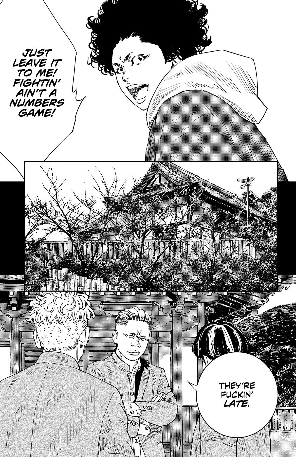 Read Nine Peaks Manga Online