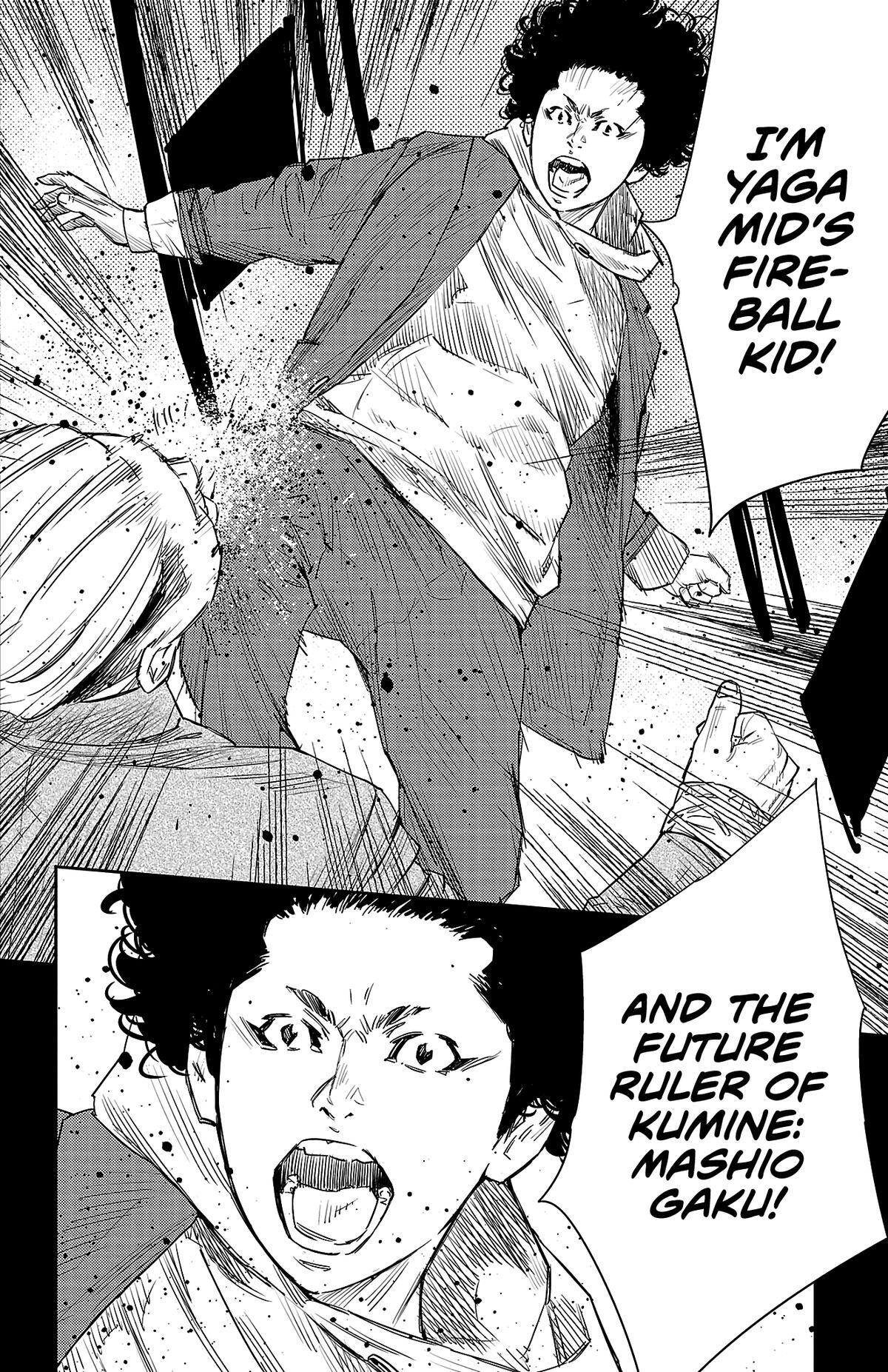 Read Nine Peaks Manga Online