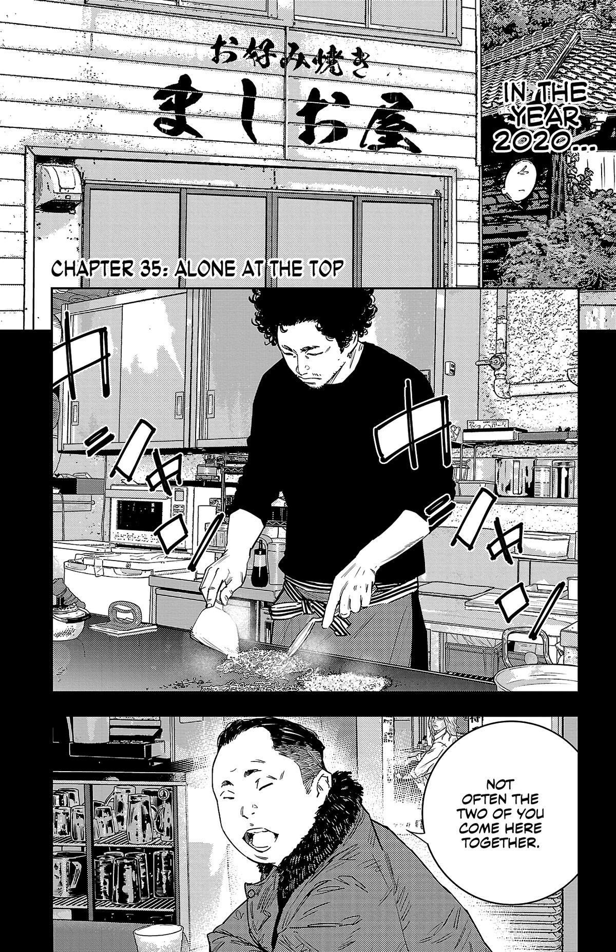 Read Nine Peaks Manga Online