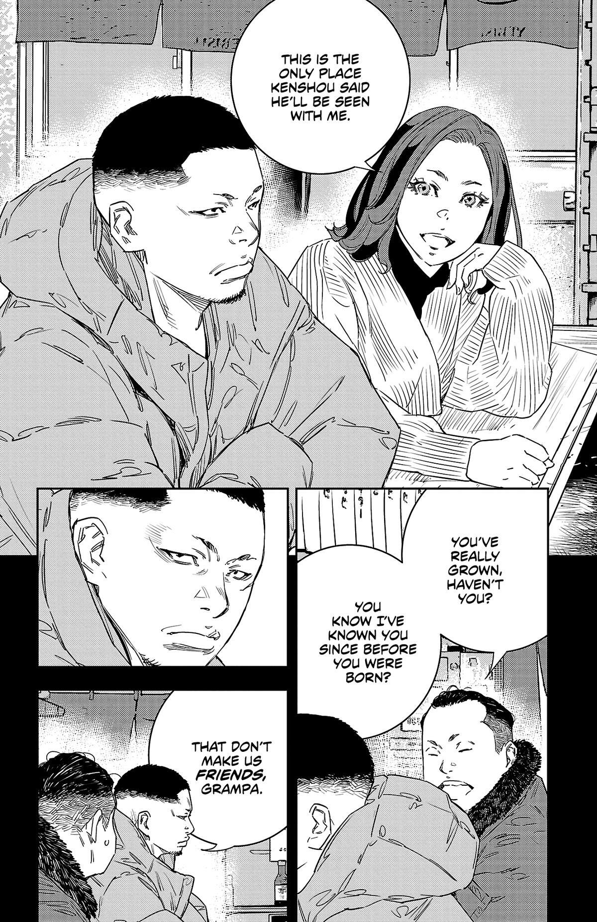 Read Nine Peaks Manga Online