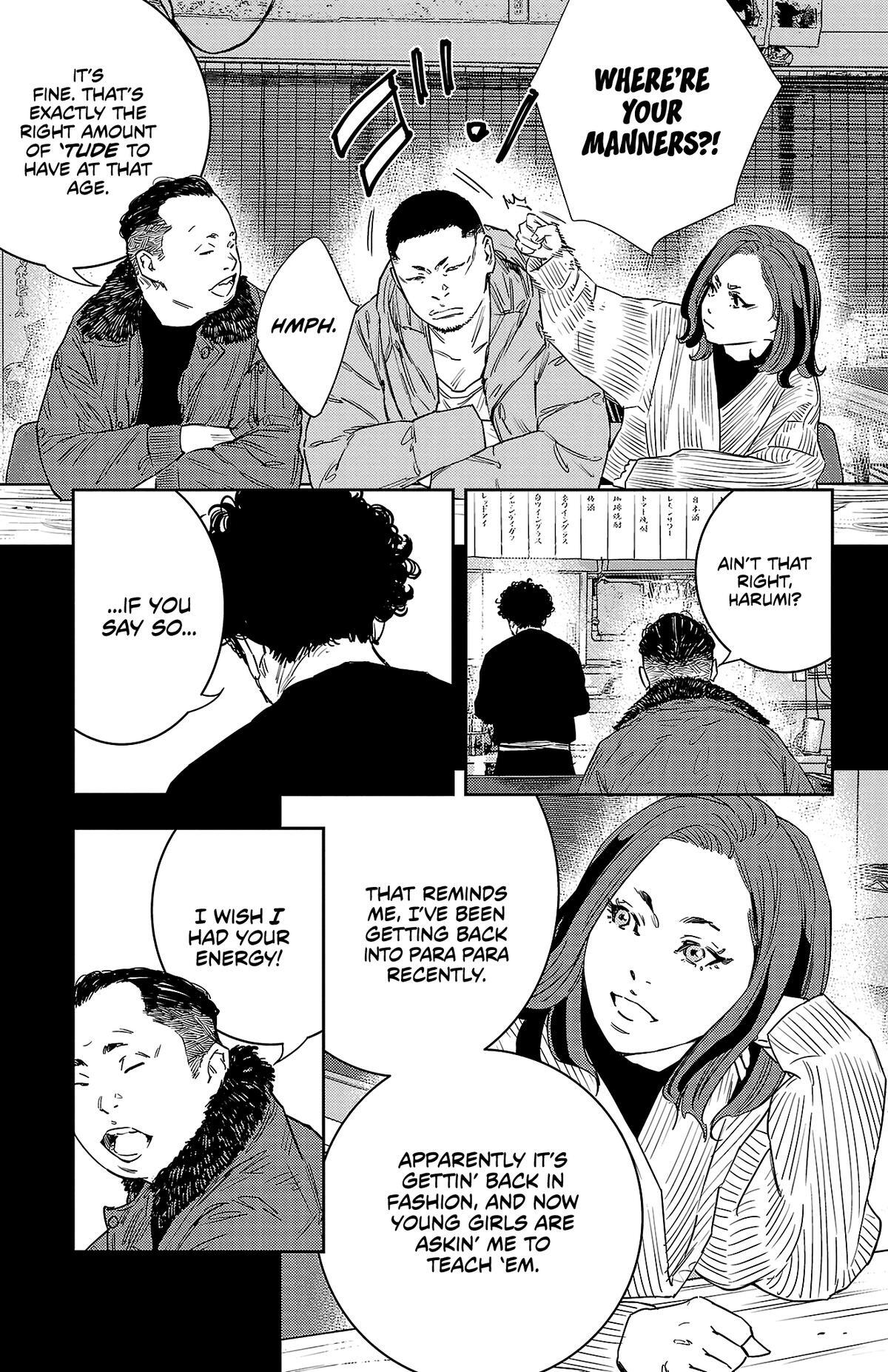 Read Nine Peaks Manga Online