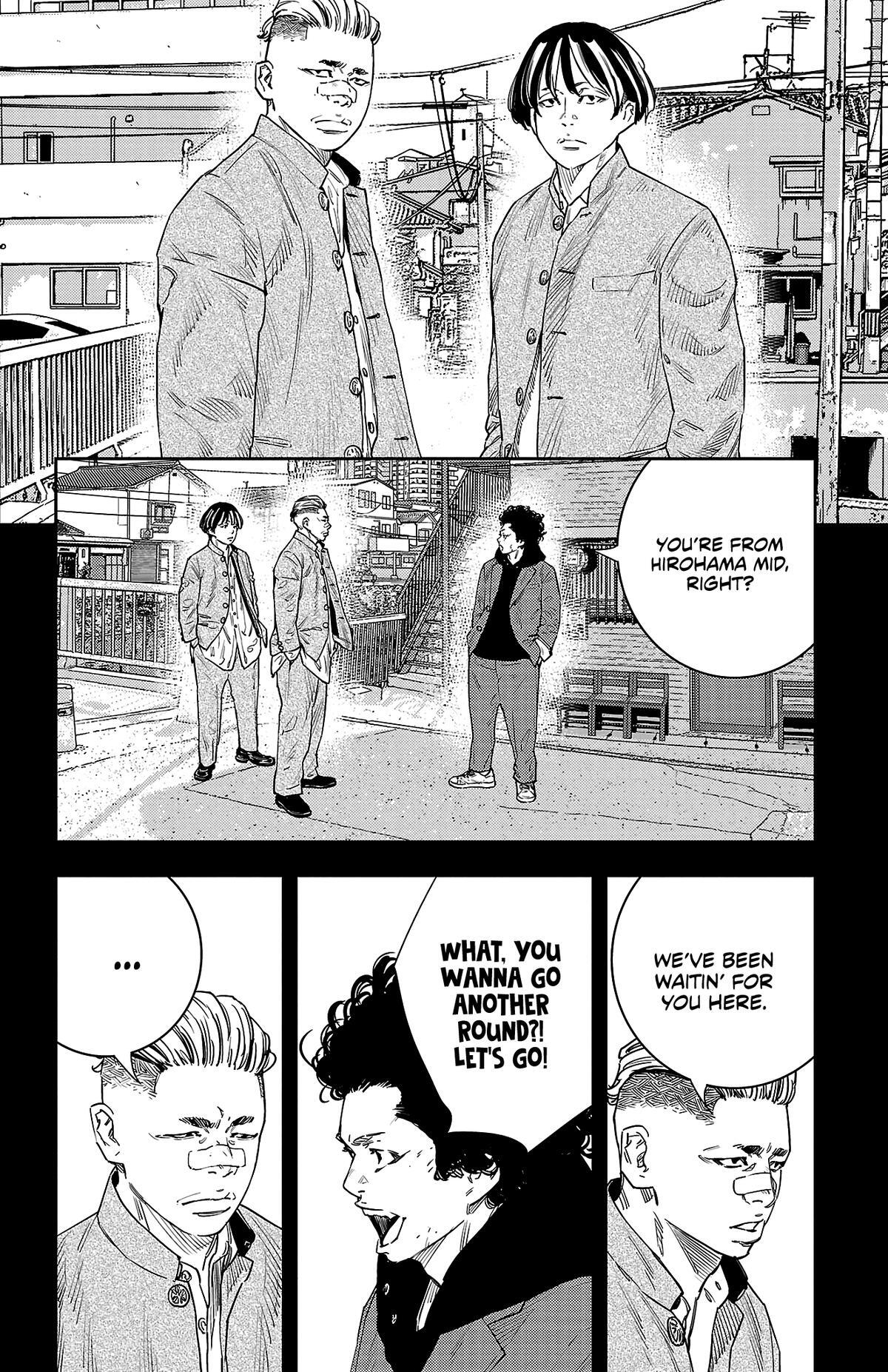 Read Nine Peaks Manga Online