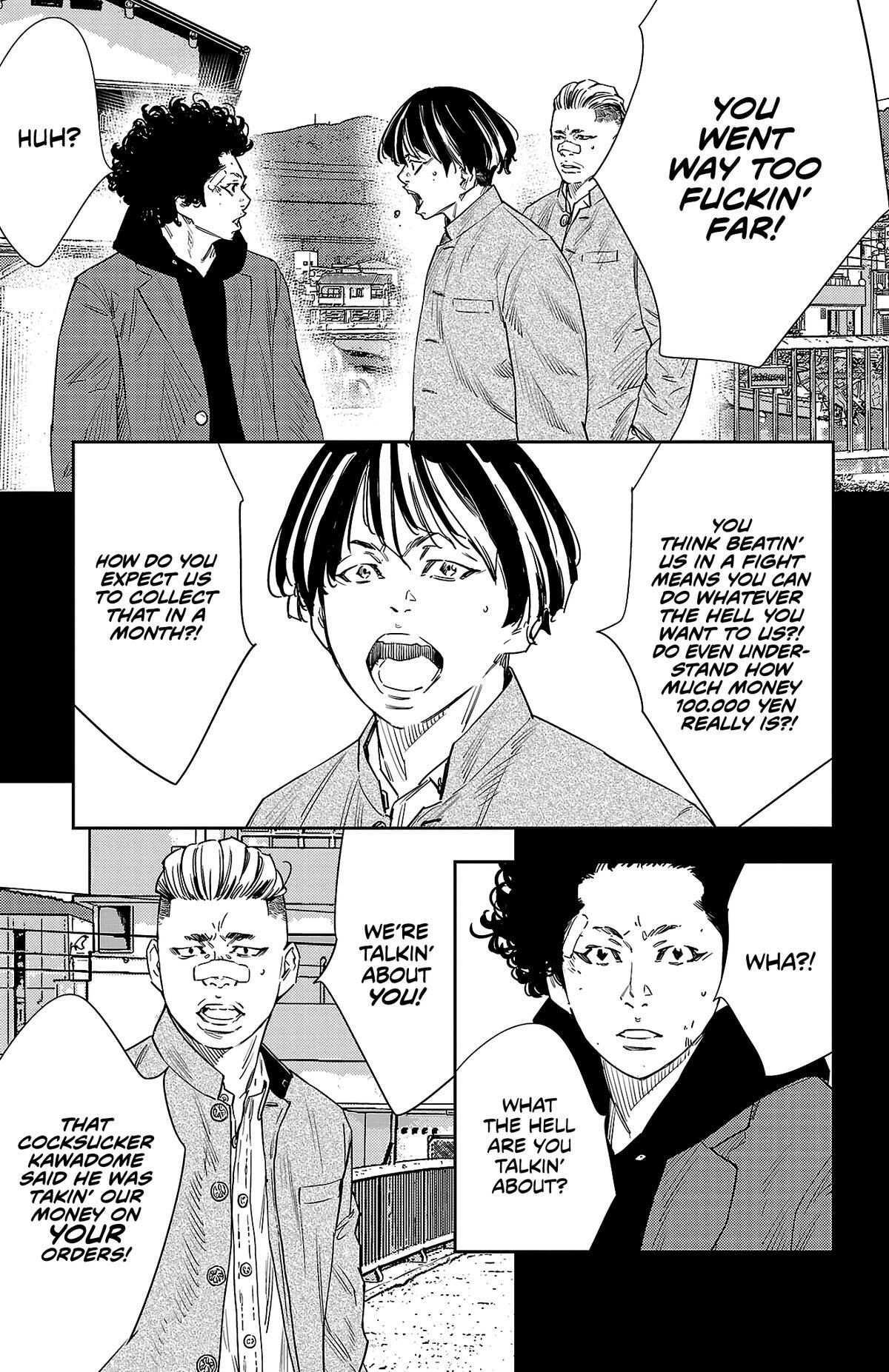 Read Nine Peaks Manga Online