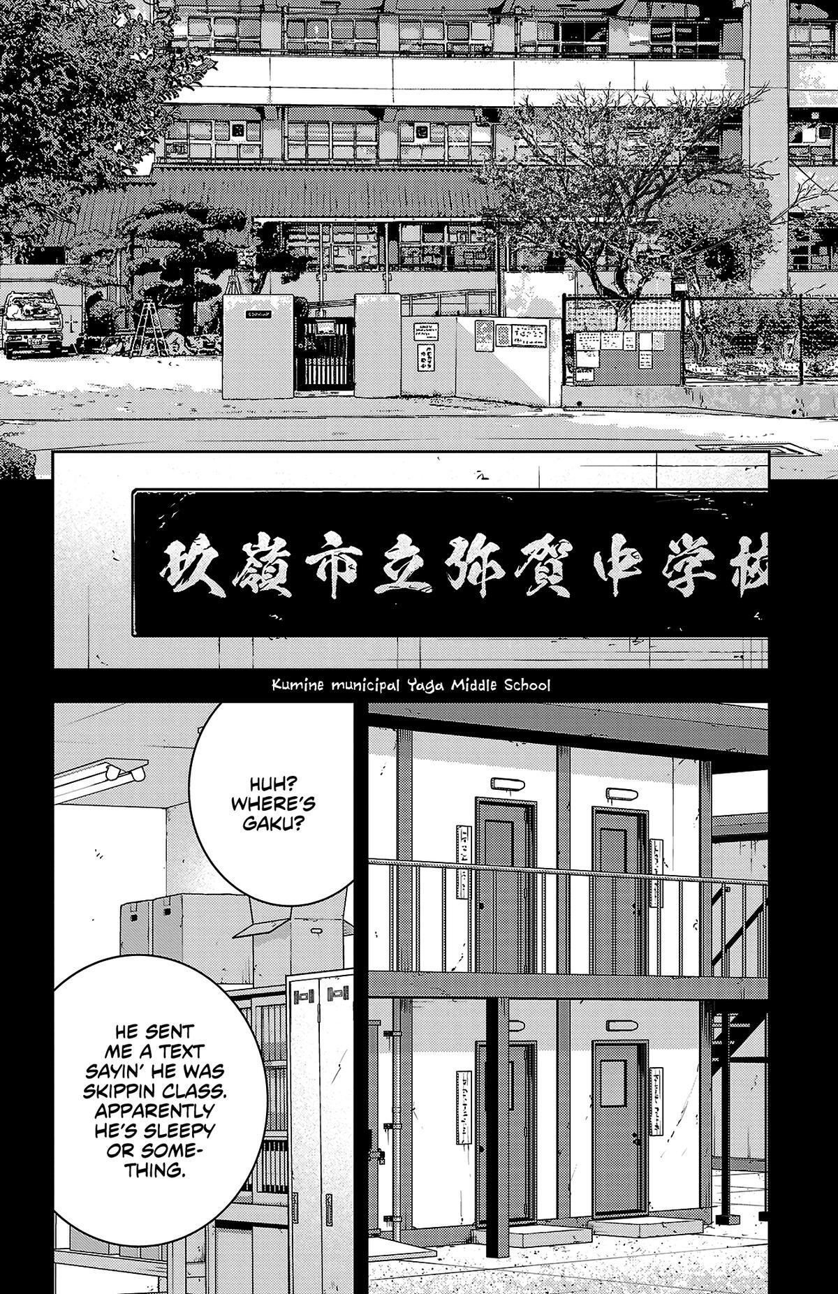 Read Nine Peaks Manga Online